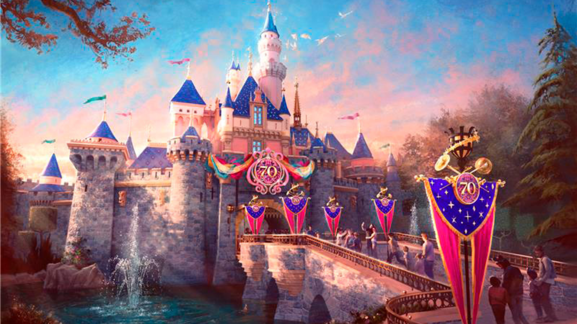 Celebre os 70 anos da Disneyland California - Blog da VMZ Viagens