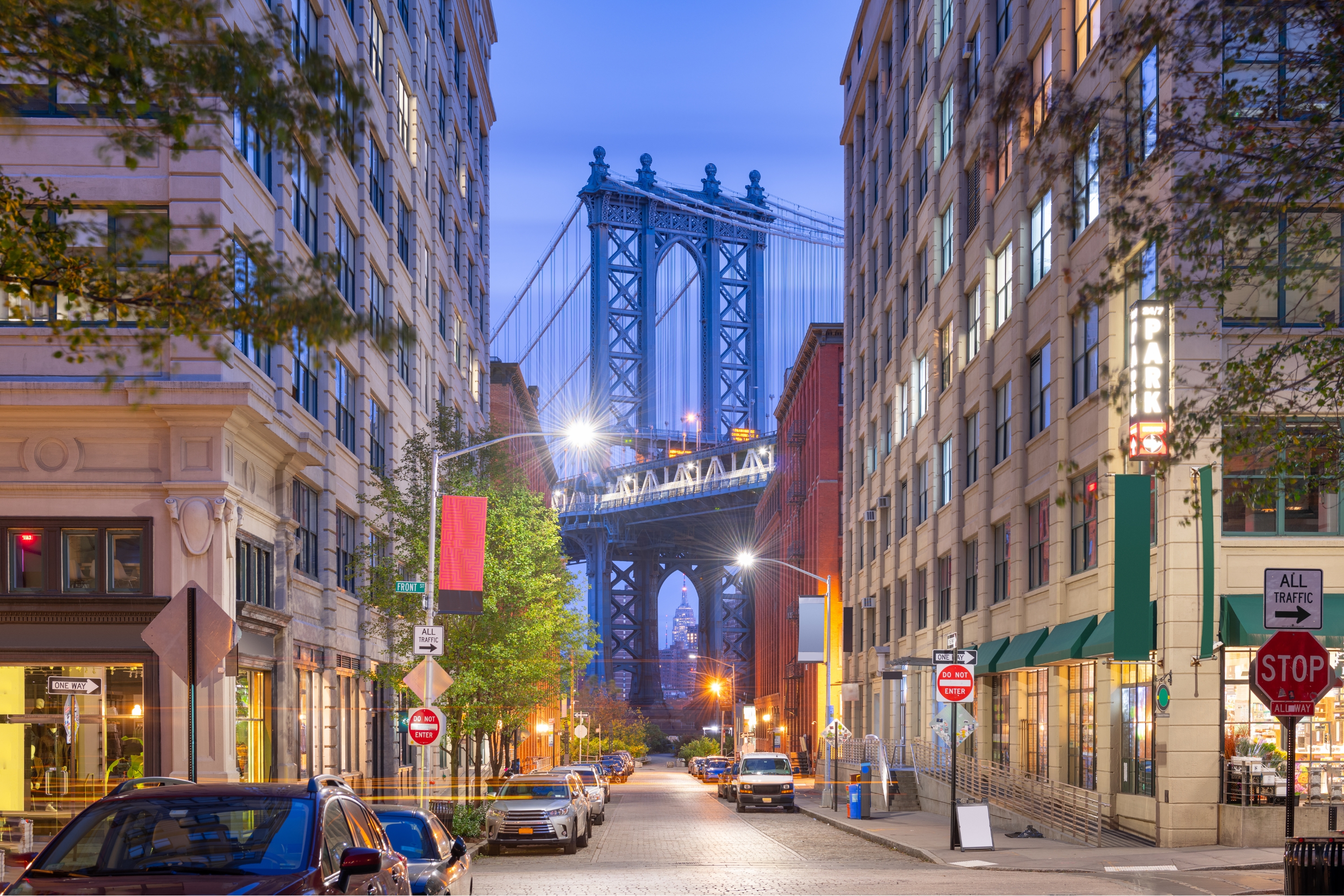 O Brooklyn é um dos cinco distritos que compõe a cidade de Nova York