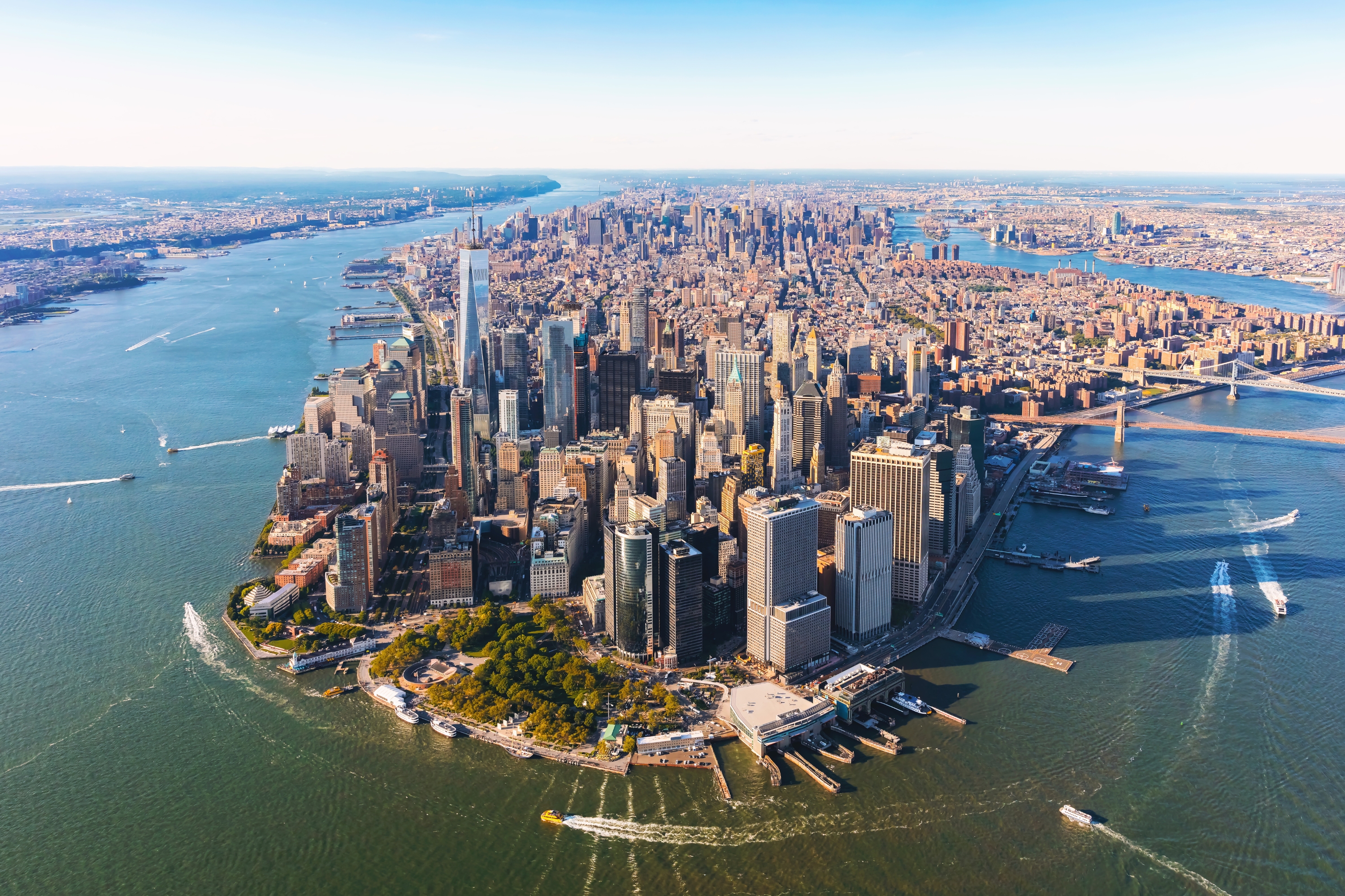Comi é se hospedar em Lower Manhattan?