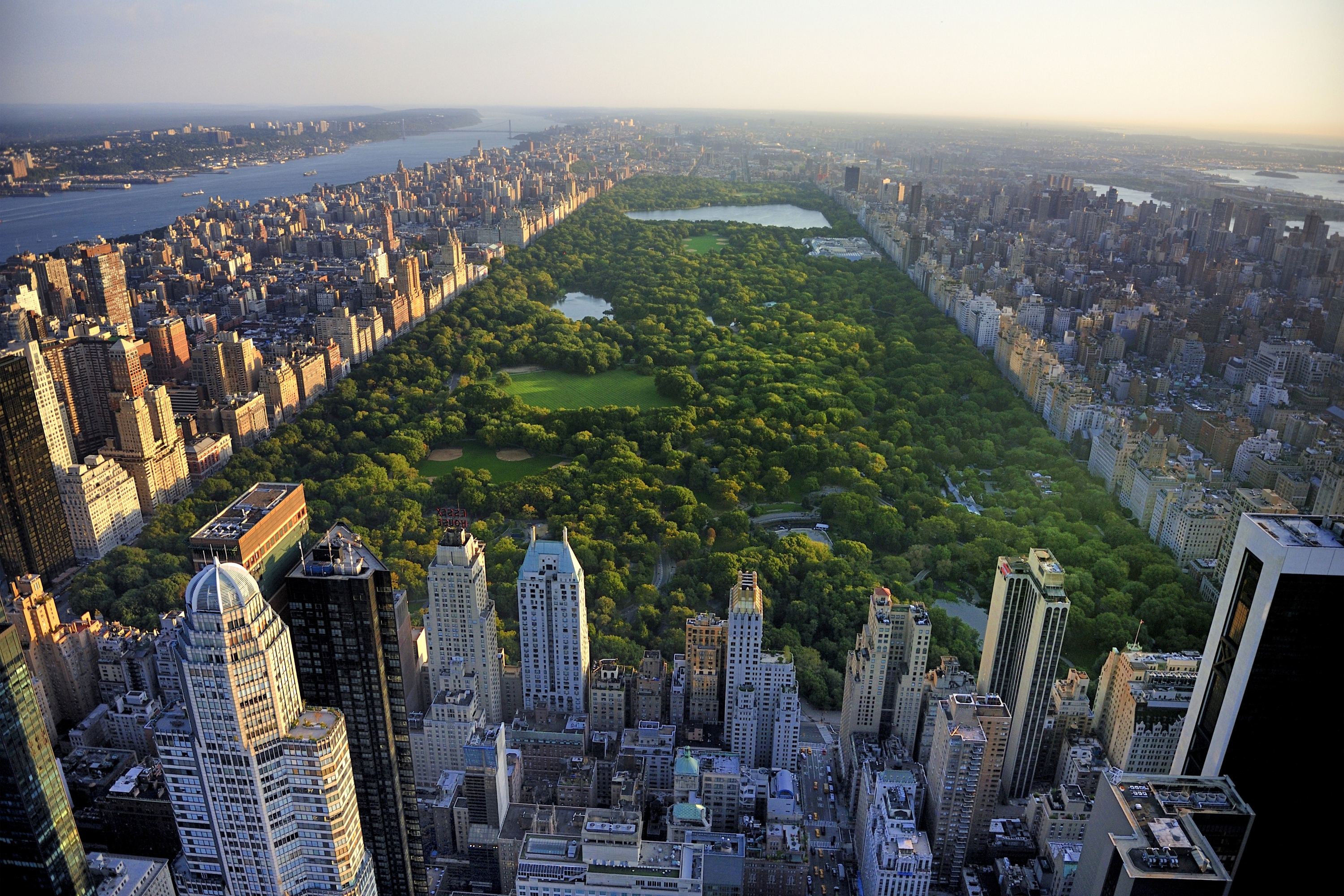 Manhattan é um dos cinco distritos que compõe a cidade de Nova York