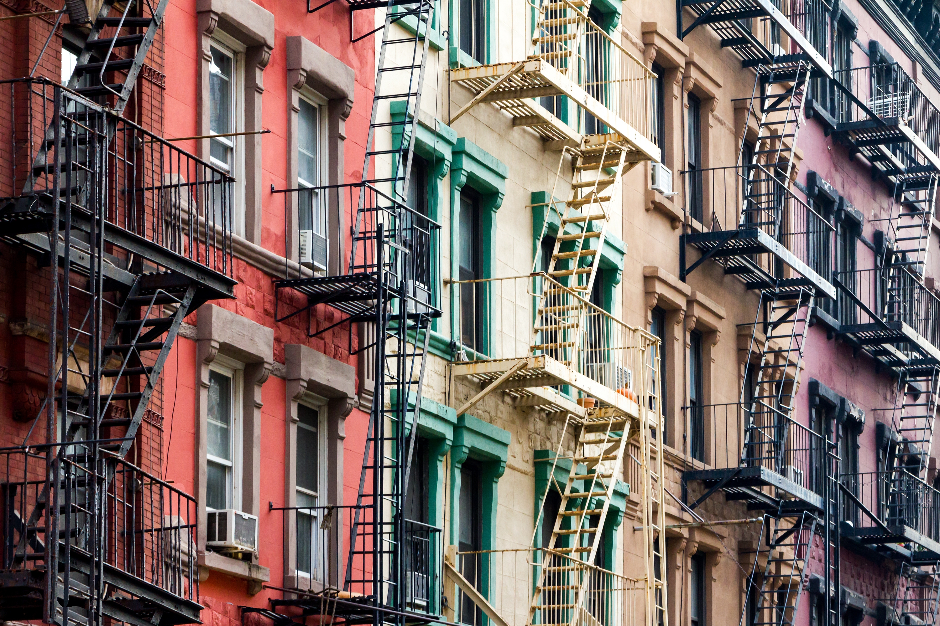 Comi é se hospedar no SoHo?