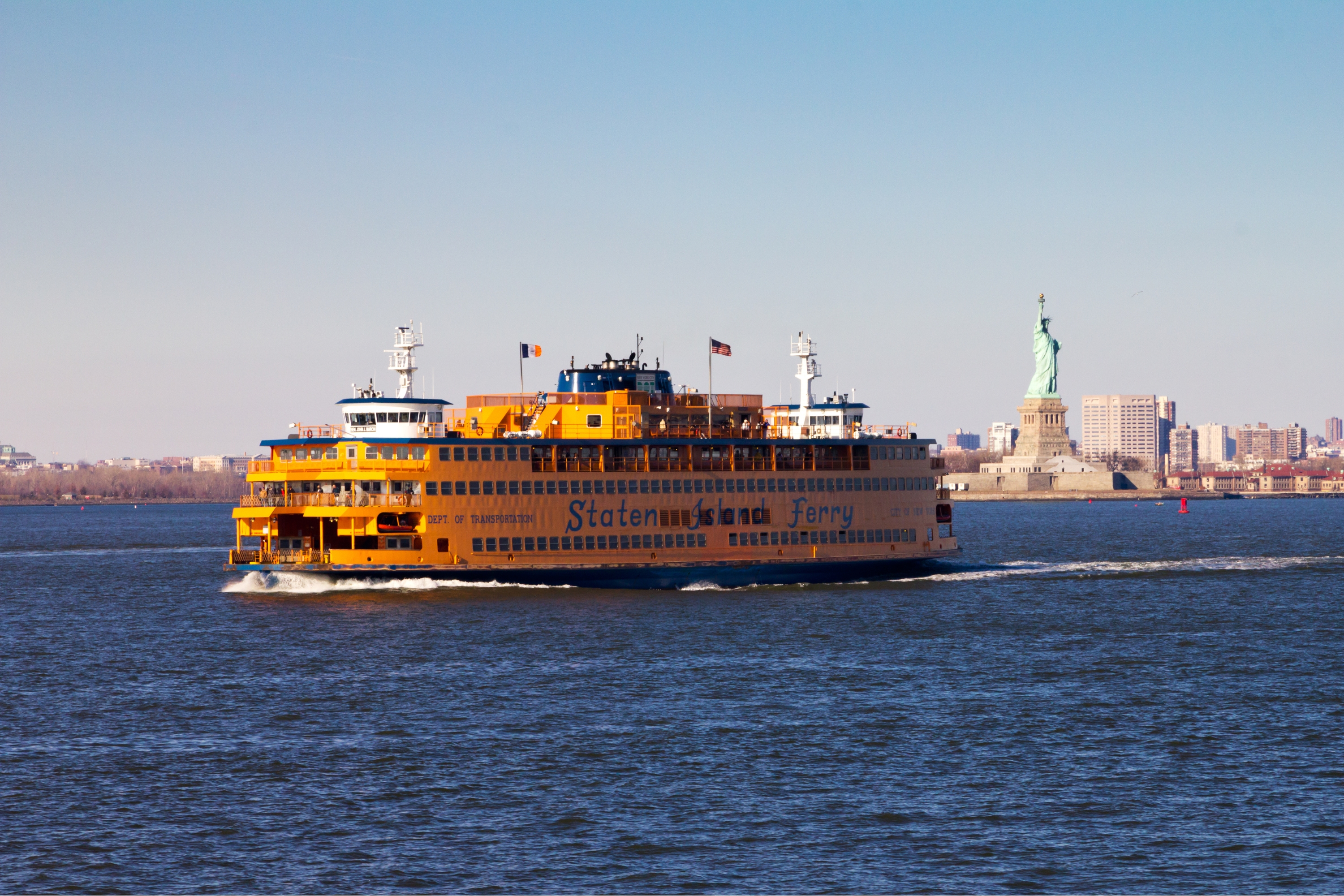 Staten Island é um dos cinco distritos que compõe a cidade de Nova York