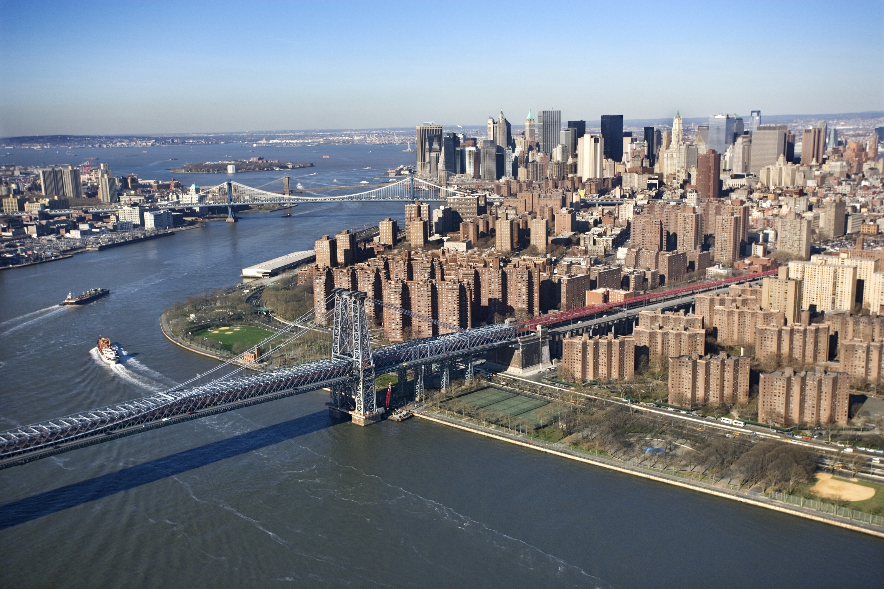 Williamsburg é um dos bairros do Brooklyn.