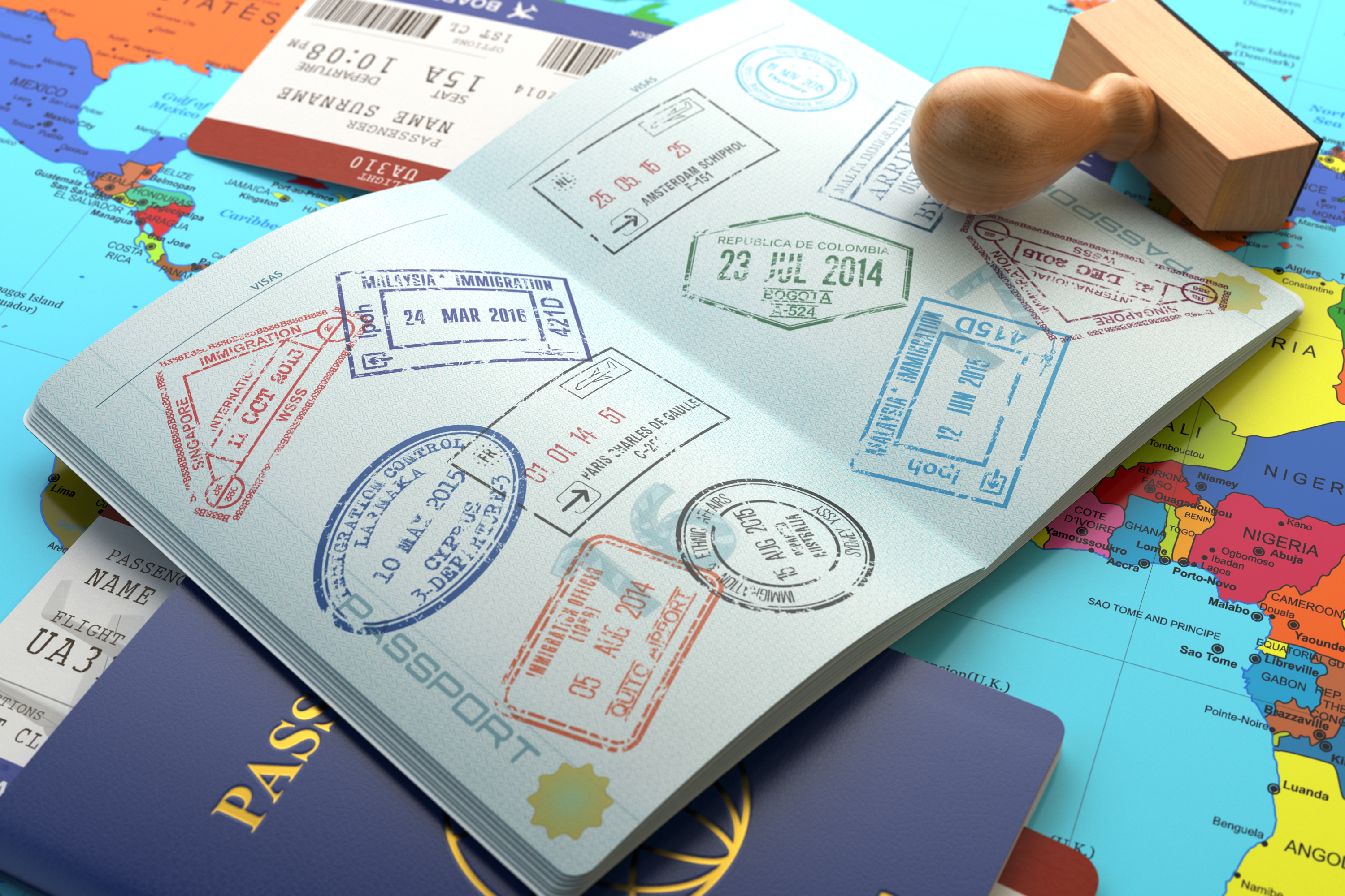 Visto para viajar de cruzeiro: veja as regras