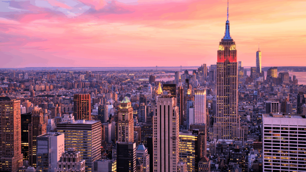 Saiba quais as melhores regiões para ficar em Nova York.