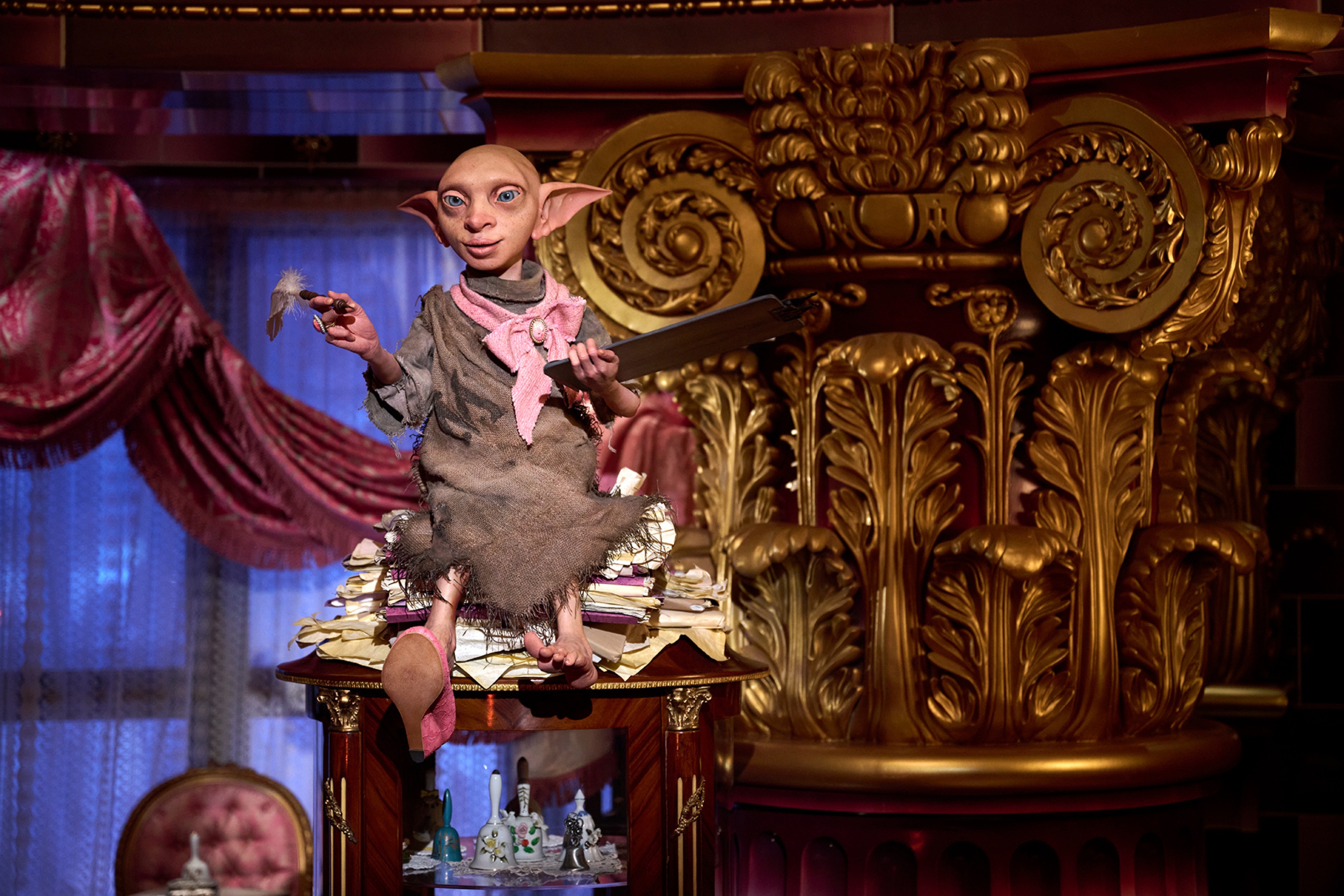 Conheça Higgledy, uma ex-elfa doméstica de Dolores Umbridge