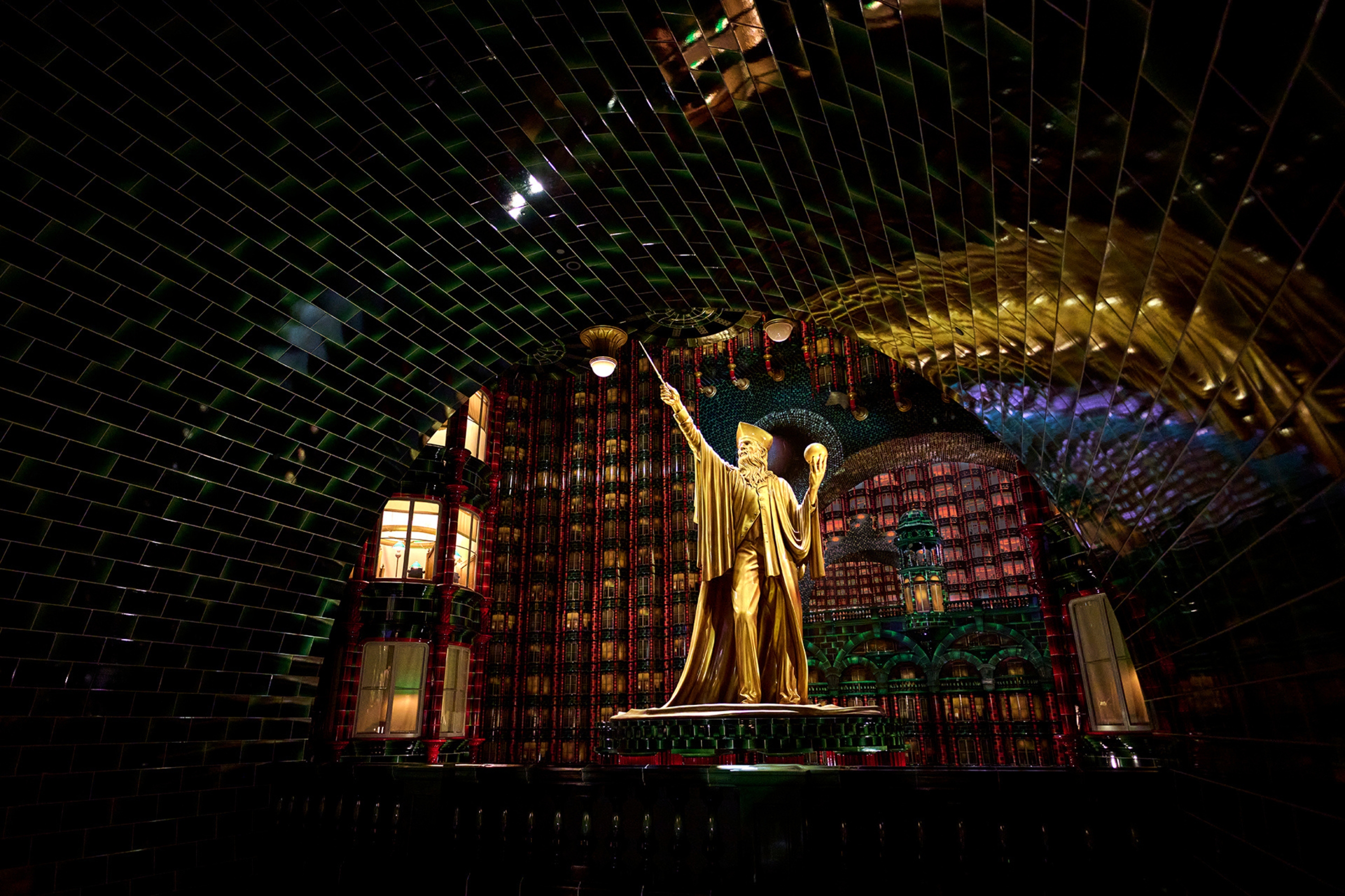 A área de Harry Potter no Epic Universe é a maior dedicada à franquia do bruxo.