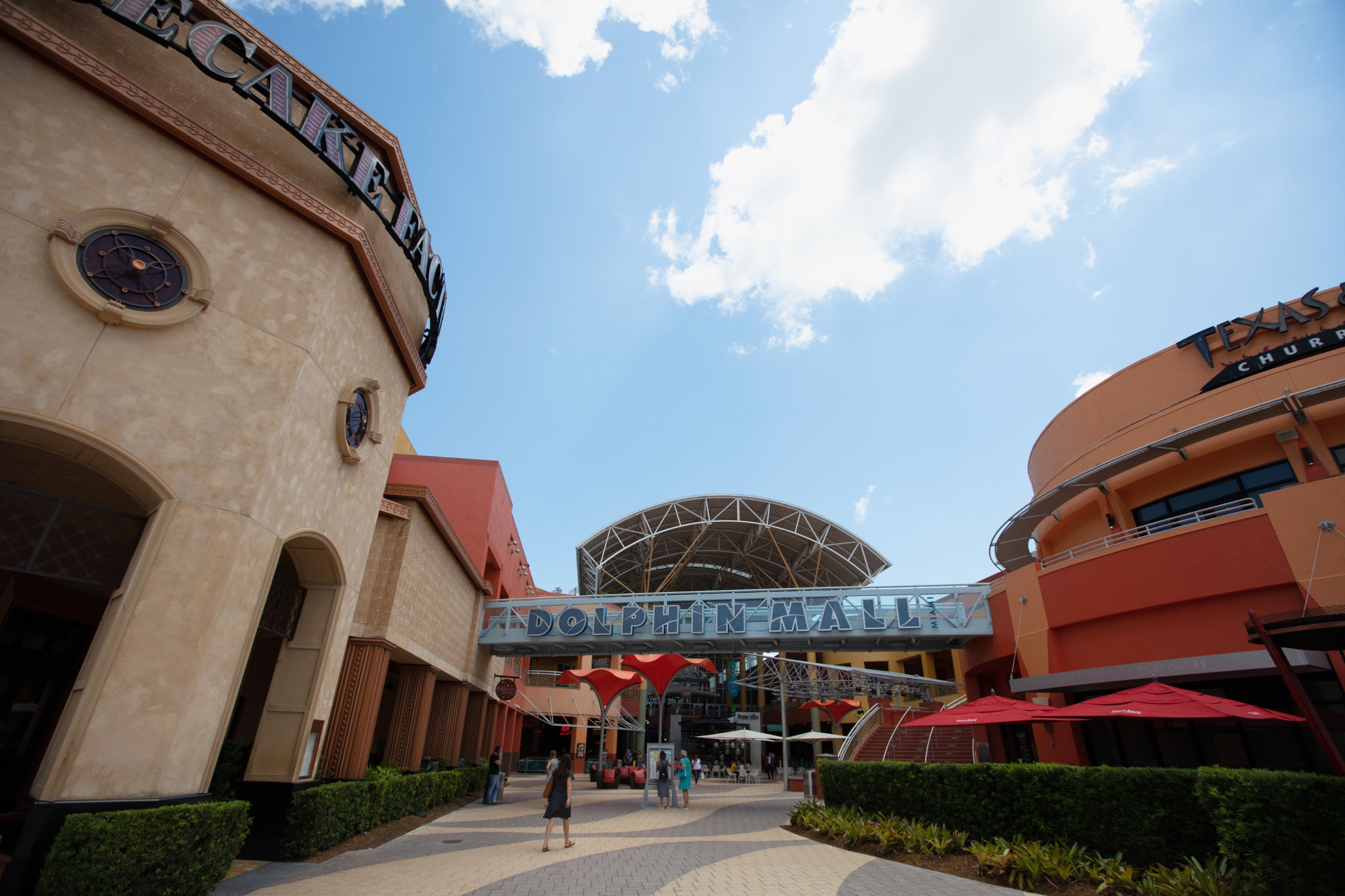 O Dolphin Mall é um dos melhores locais para fazer compras em Miami.