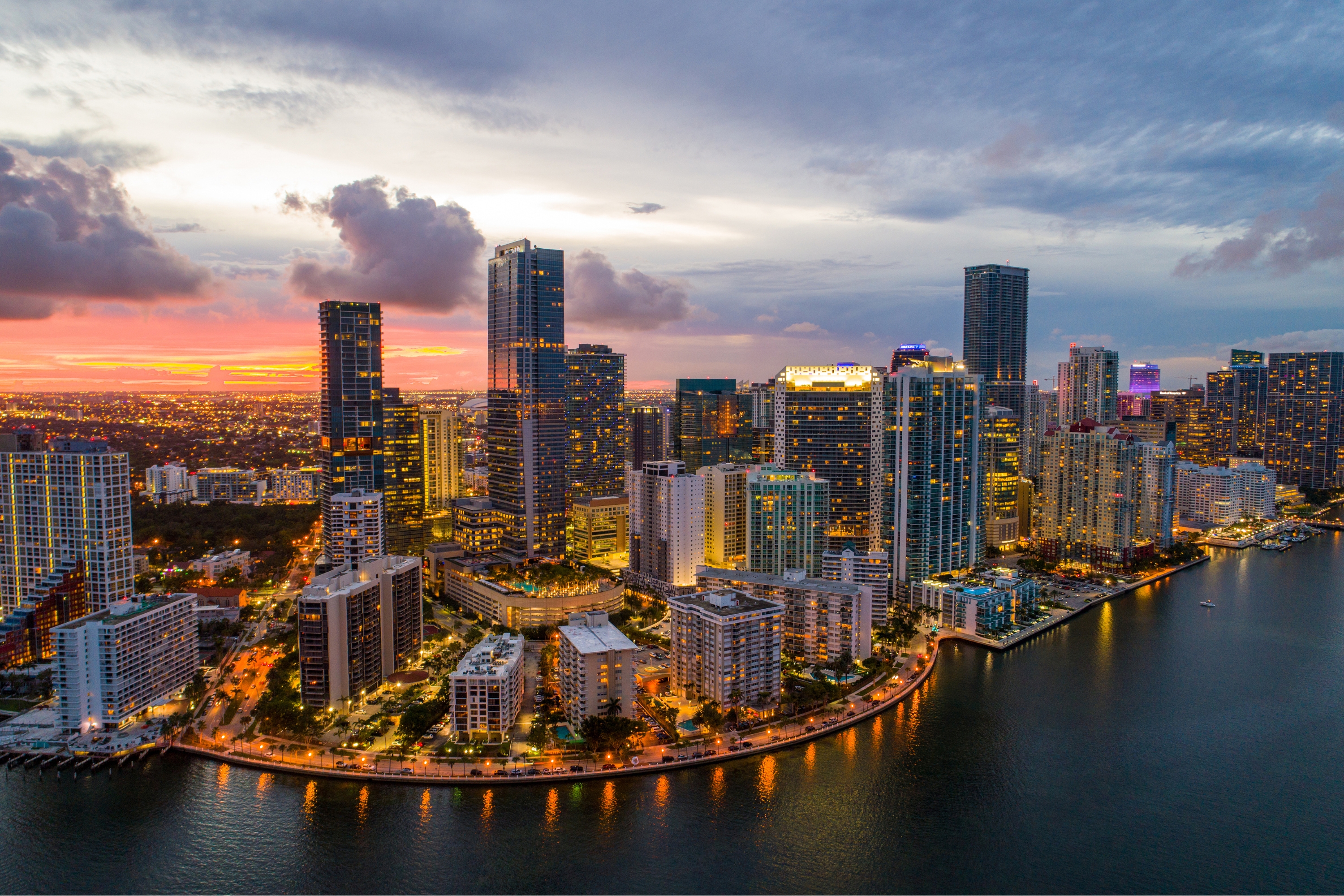 Como é o verão em Miami?
