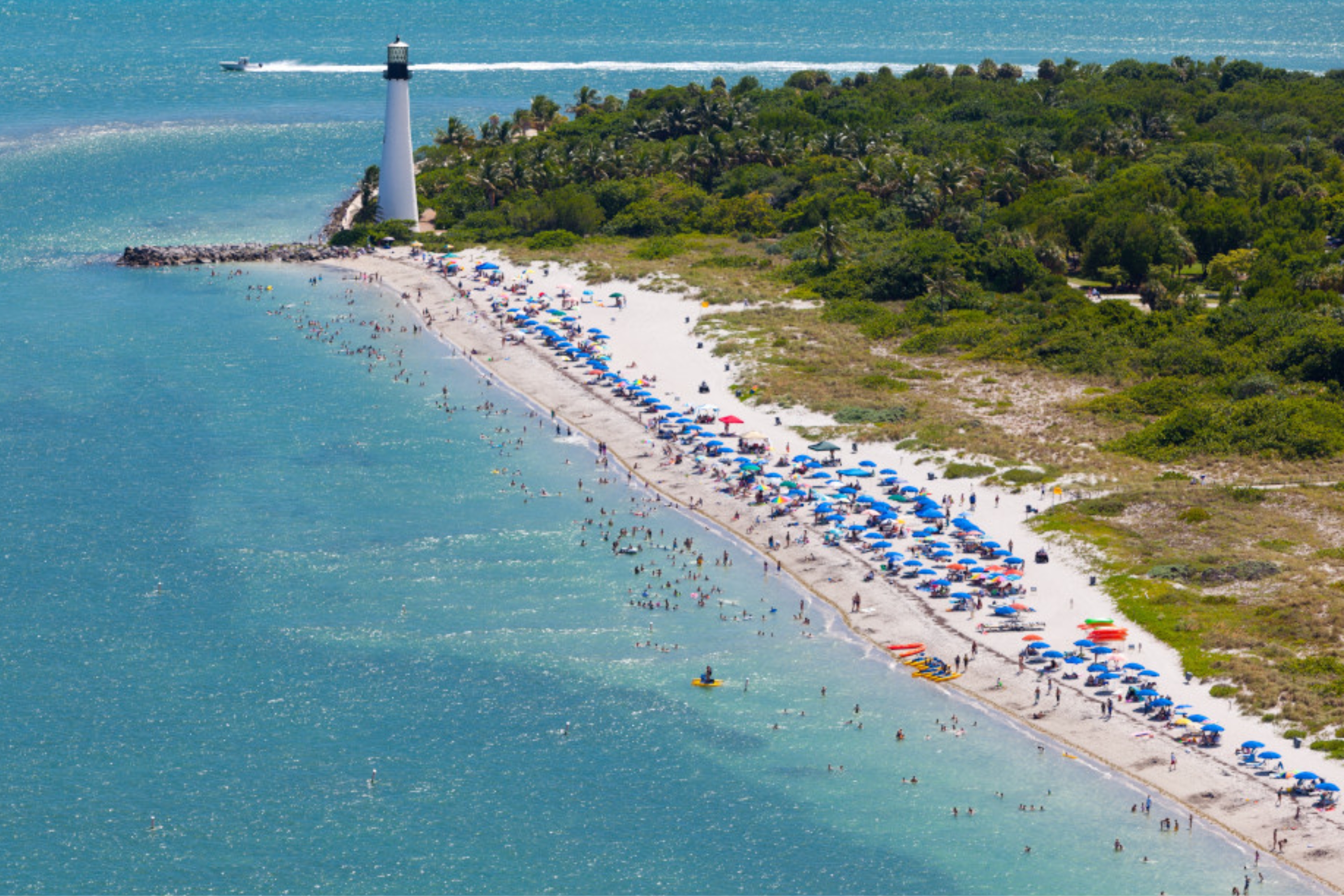 Bill Baggs Cape Florida State Park, em Key Biscayne