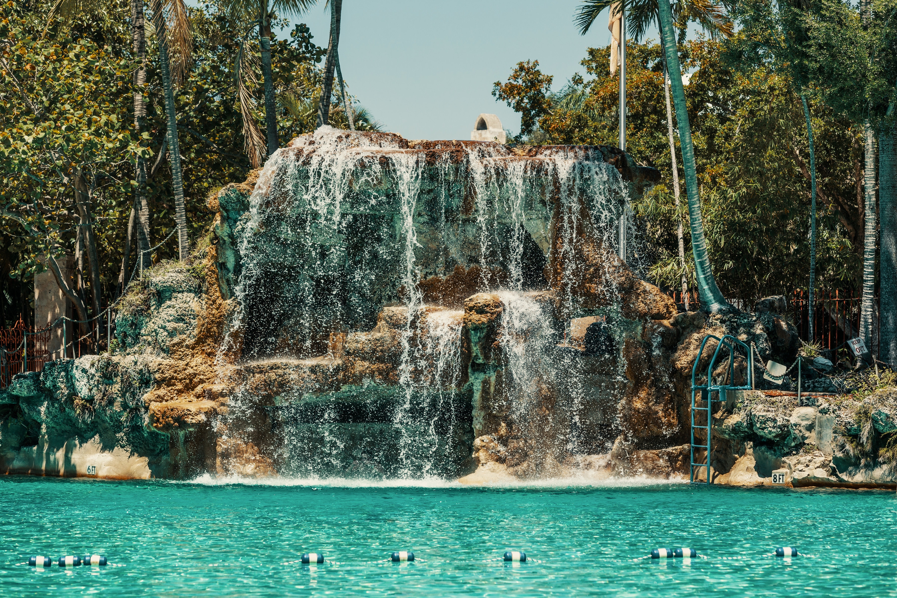 Venetian Pool em Coral Gables.