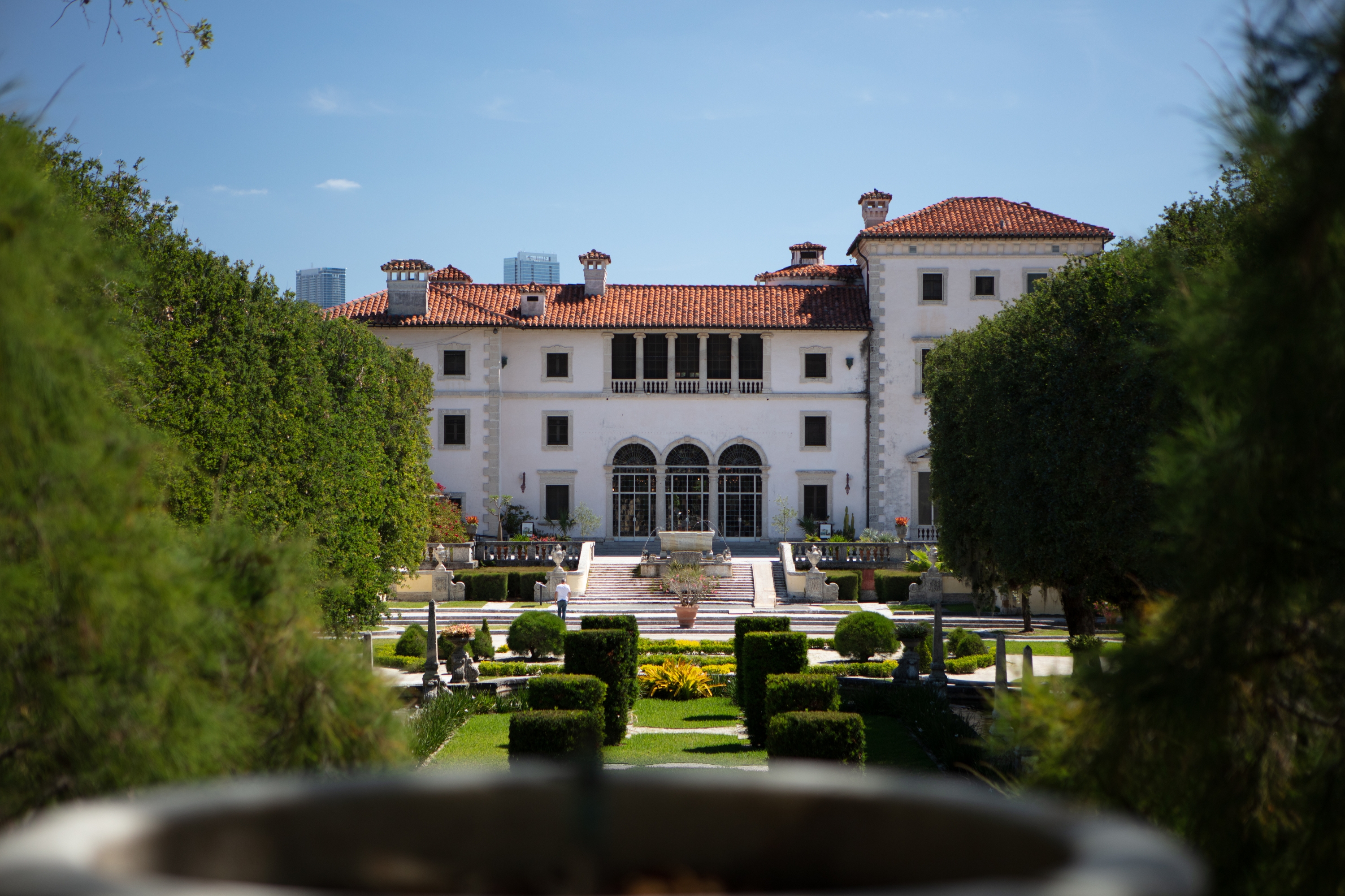 O icônico Vizcaya Museum & Gardens.