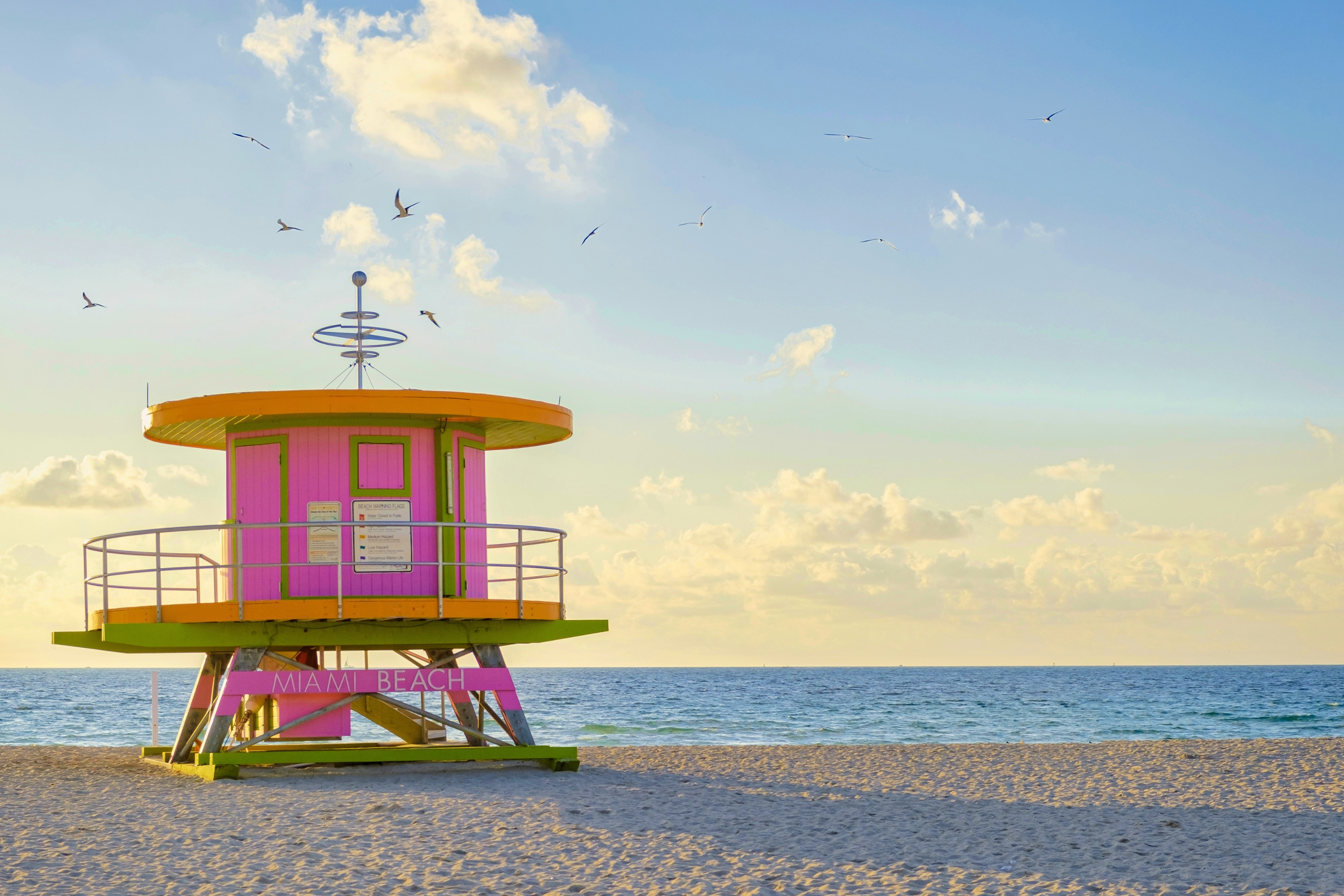 Dicas de Miami: como é o clima na cidade entre dezembro e abril?