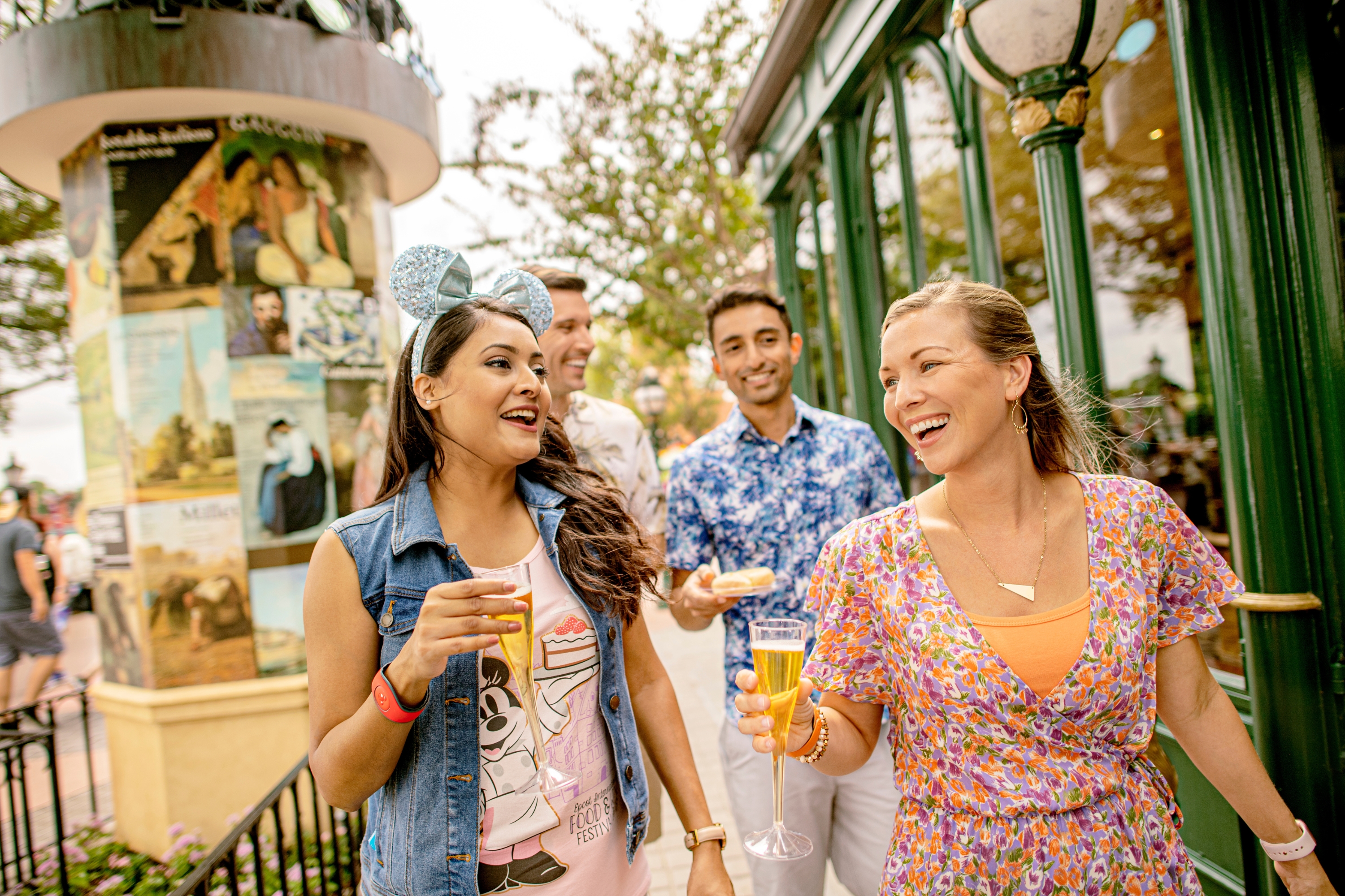 Em 2025, serão 90 dias de Food & Wine, no EPCOT.