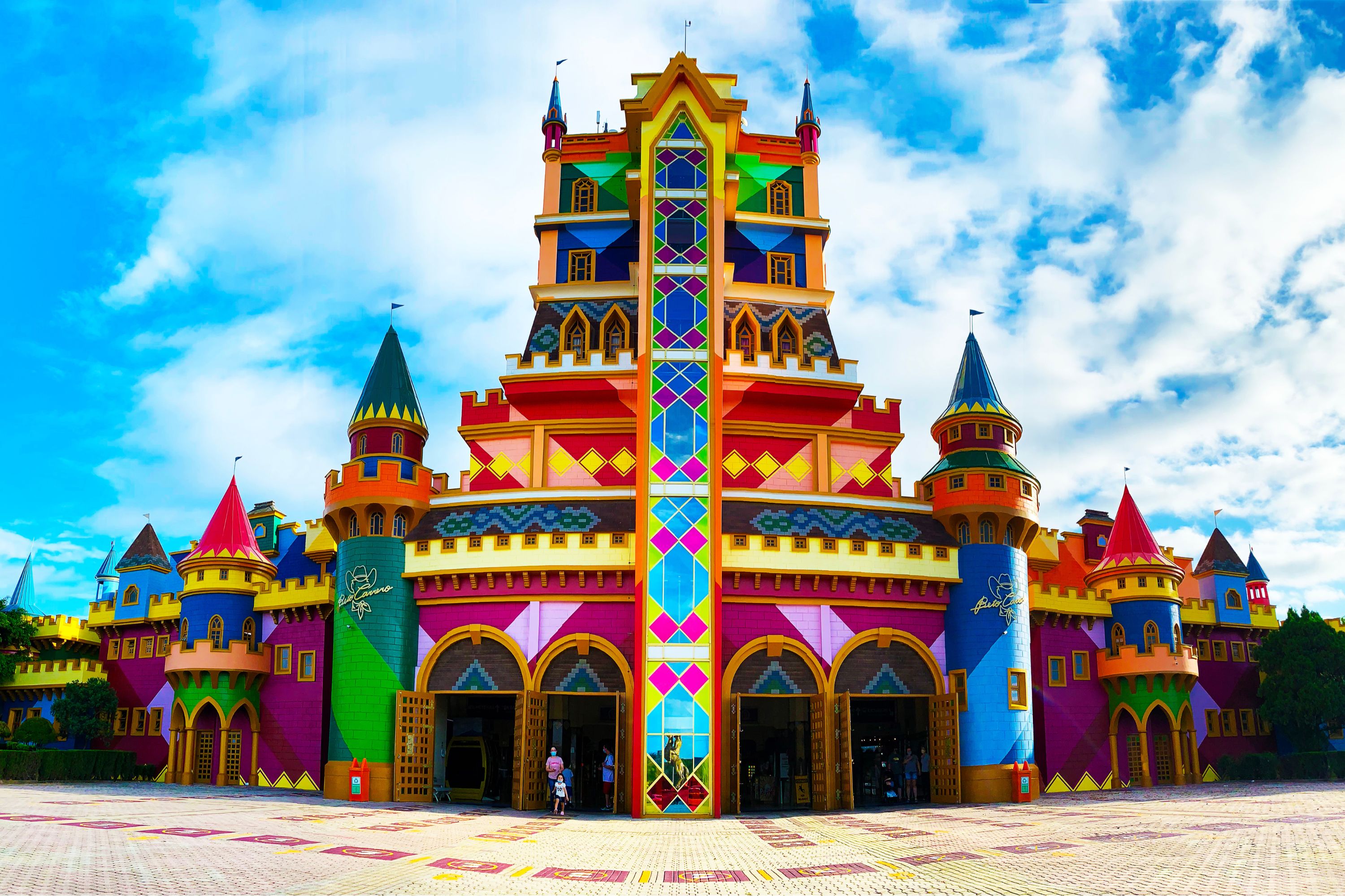 O Beto Carrero World garante diversão para toda a família!