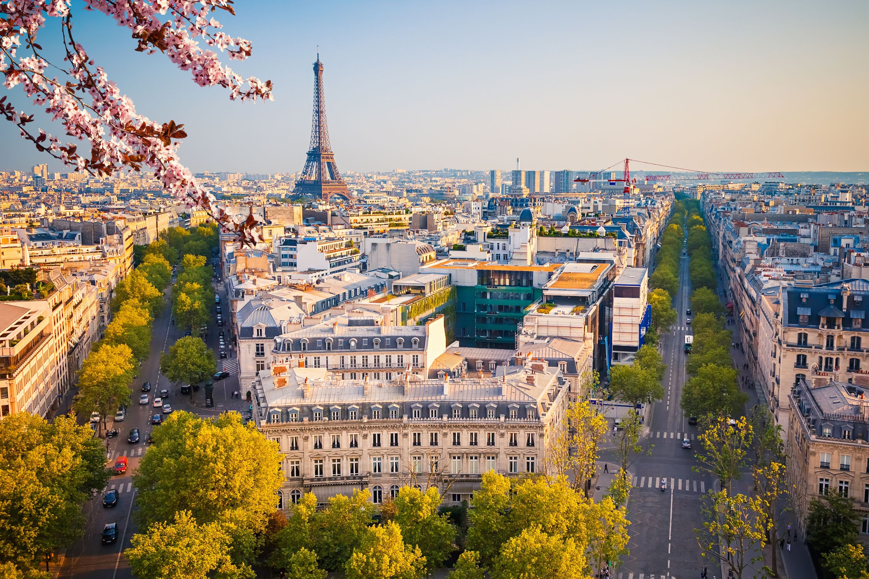 Paris é um destino de encher os olhos e a mente.
