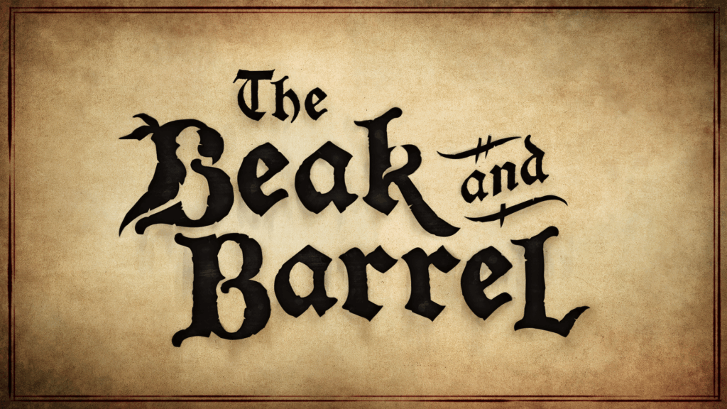 O novo lounge temático The Beak and Barrel será inaugurado no Magic Kingdom.