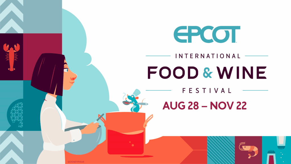 A Disney liberou as datas do EPCOT Food & Wine Festival.