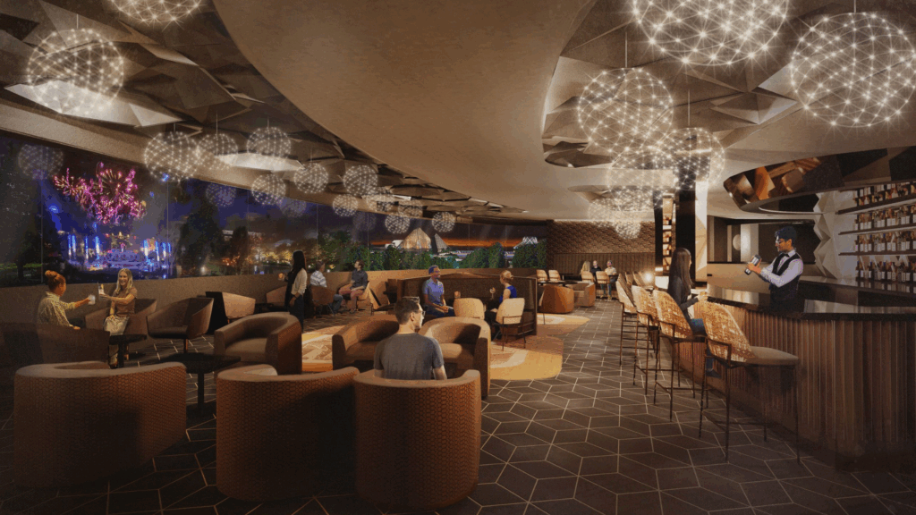 GEO-82, novo lounge no EPCOT