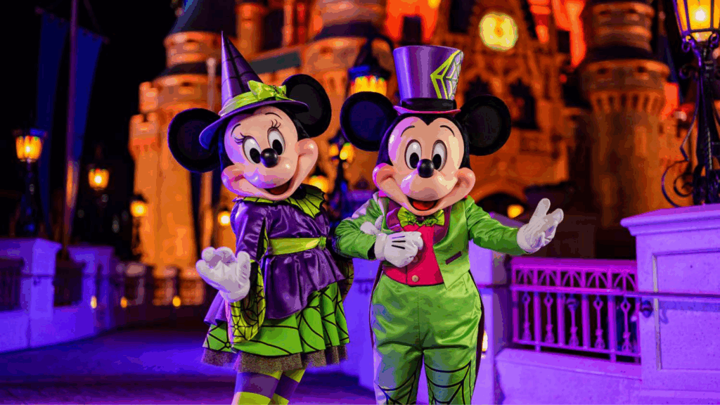 Confira as datas para a edição 2025 do Mickey’s Not-So-Scary Halloween Party