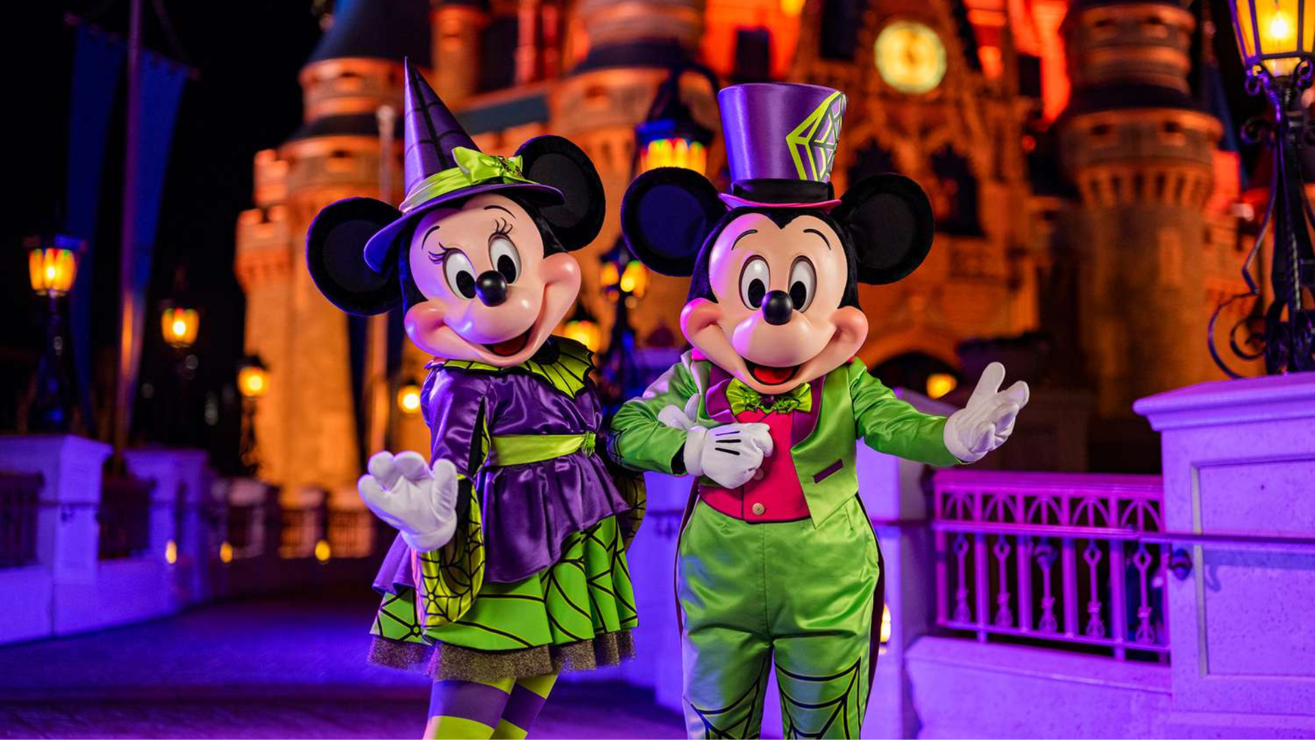 Anote as datas do Mickey's Not-So-Scary Halloween Party 2025