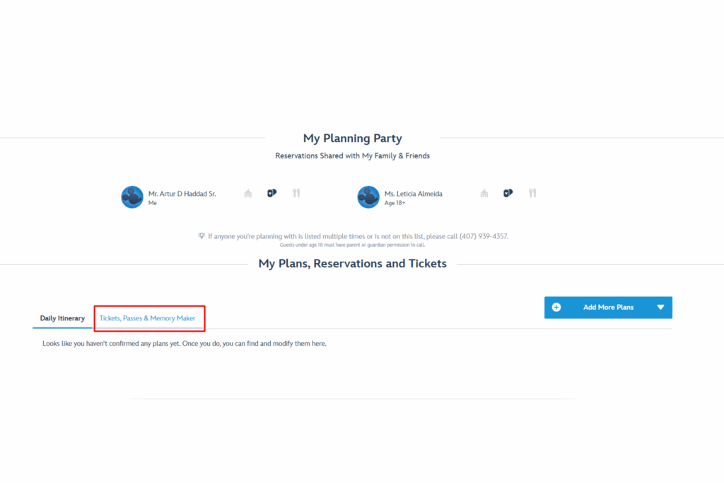 Imprevistos na sua viagem? Saiba como alterar seus ingressos Disney.
