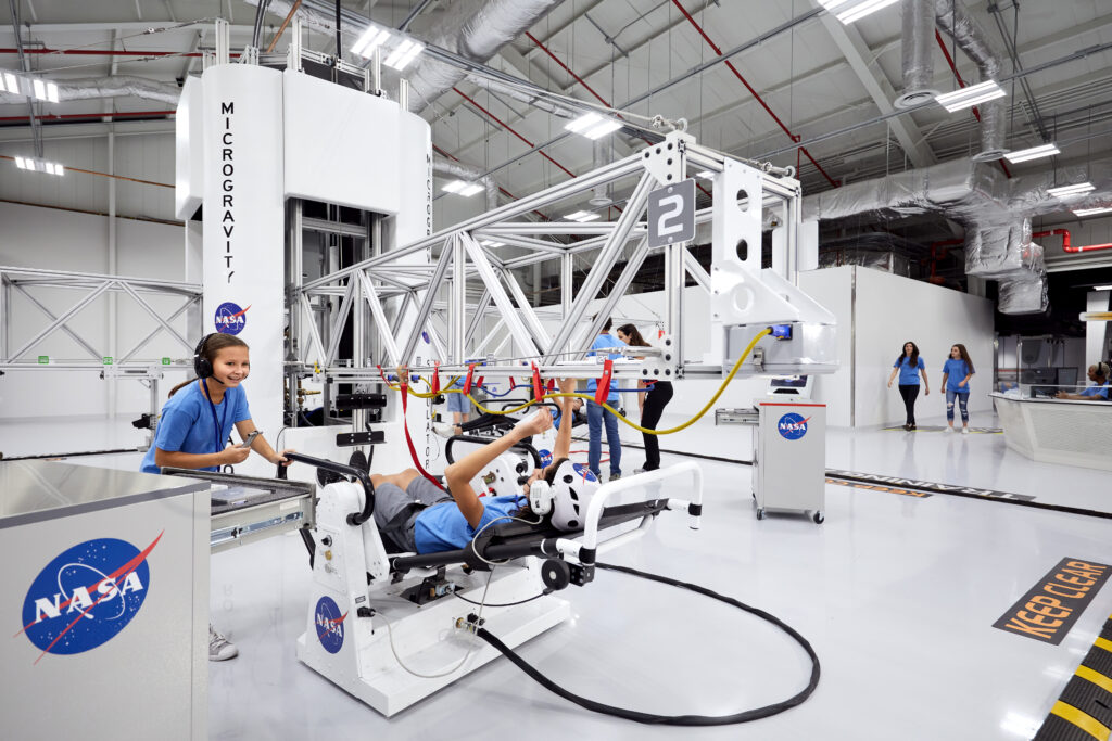 Saiba o que é o Astronaut Training Experience, do Kennedy Space Center.