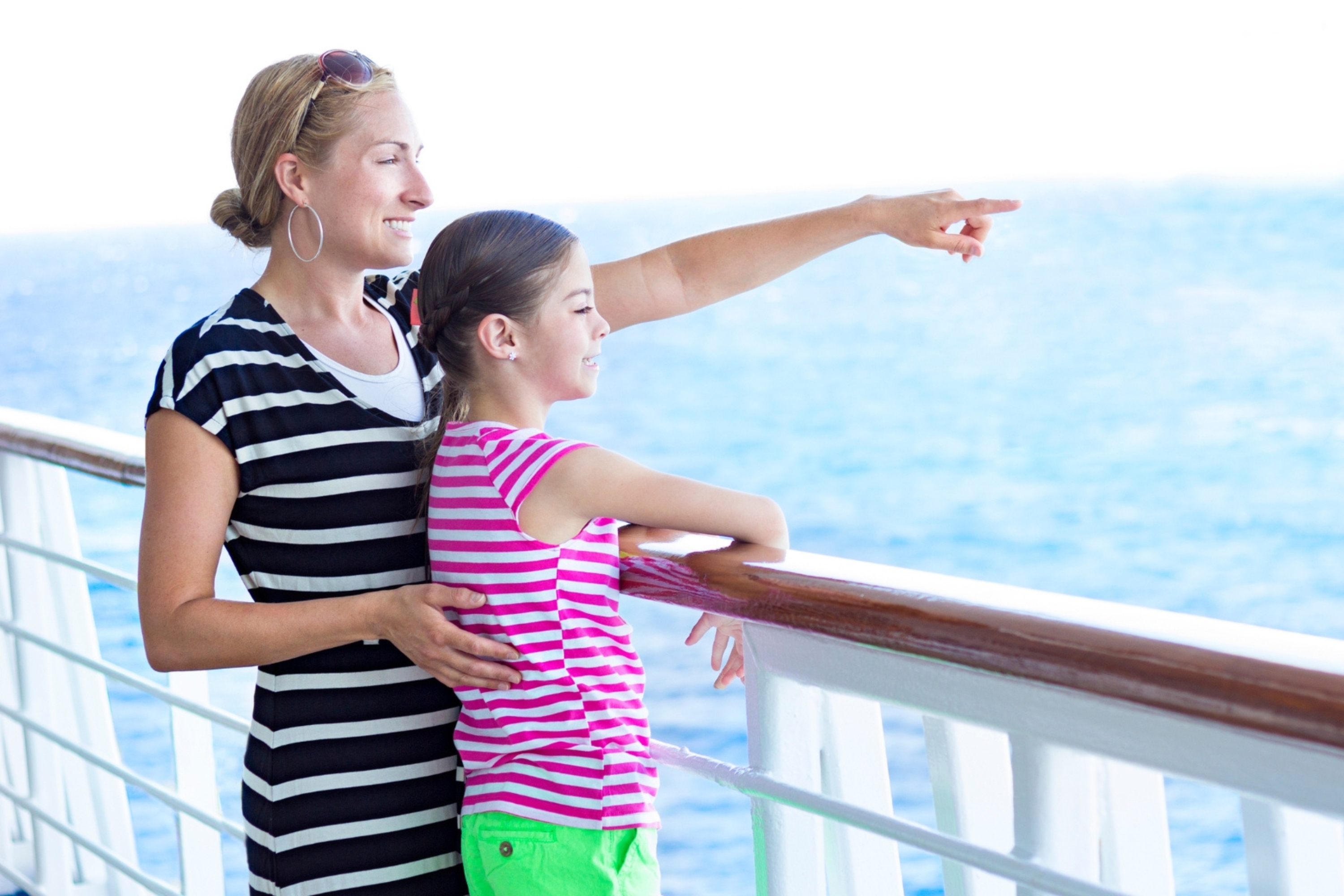 Crianças em cruzeiro: será que os pequenos curtem férias em alto-mar?