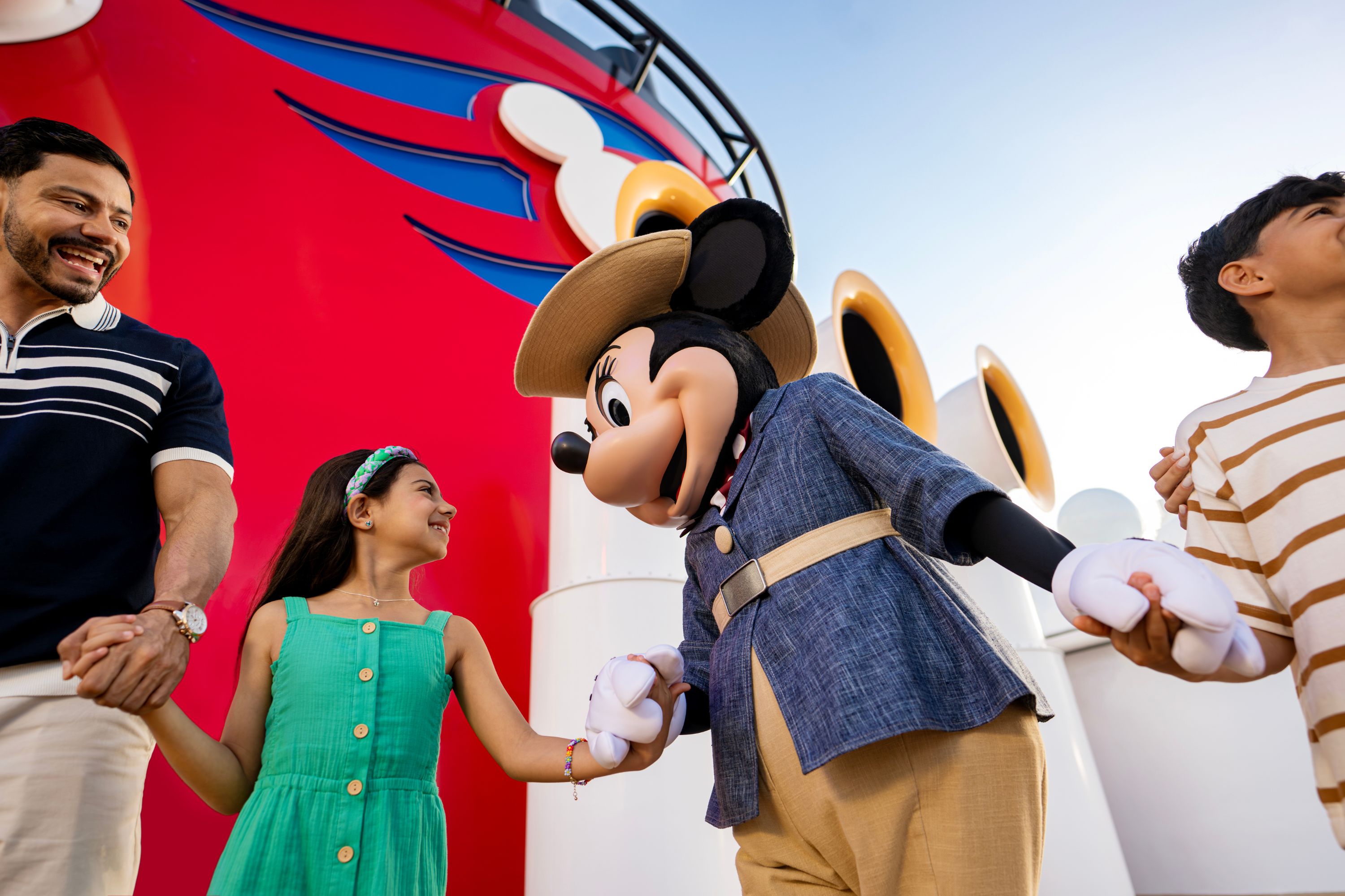 OS benefícios de subir a bordo de um cruzeiro Disney.