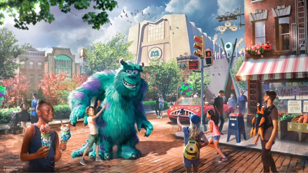 Uma nova área de "Monstros S.A" chegará ao Hollywood Studios, em Orlando!