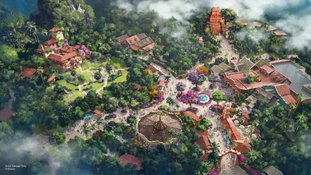 Pueblo Esperanza é nova área temática que ocupará uma parte do Animal Kingdom.
