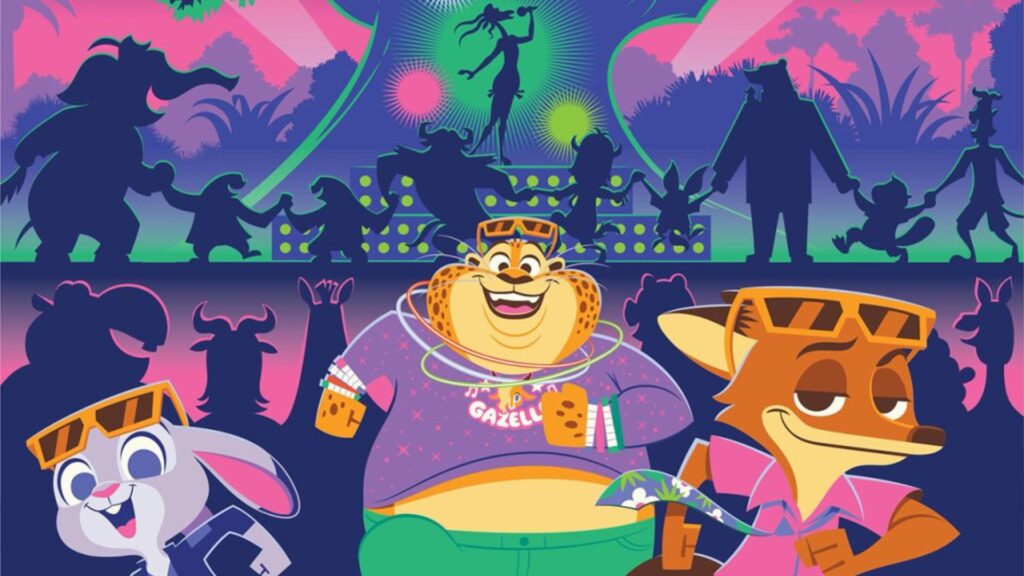 Um show de "Zootopia" entrará na programação do Animal Kingdom em 2025.