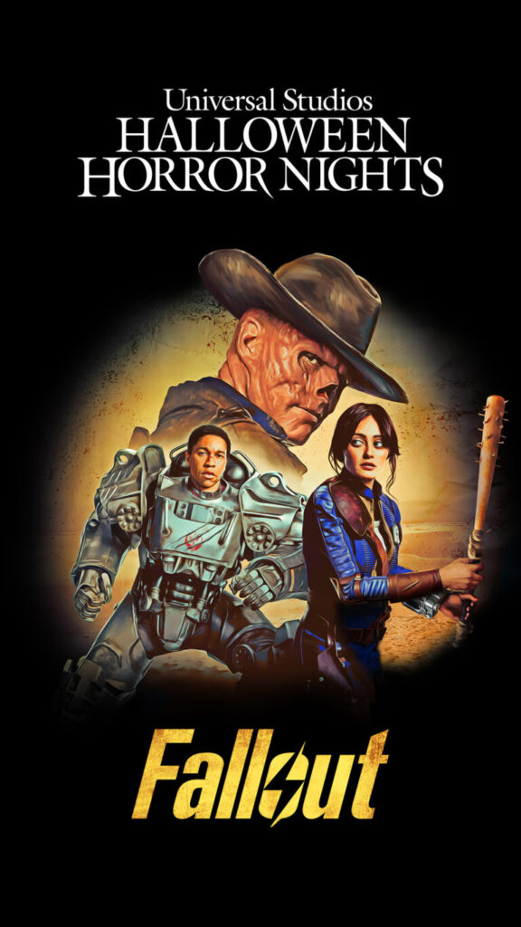 Fallout é a primeira casa mal-assombrada divulgada para o Halloween da Universal.