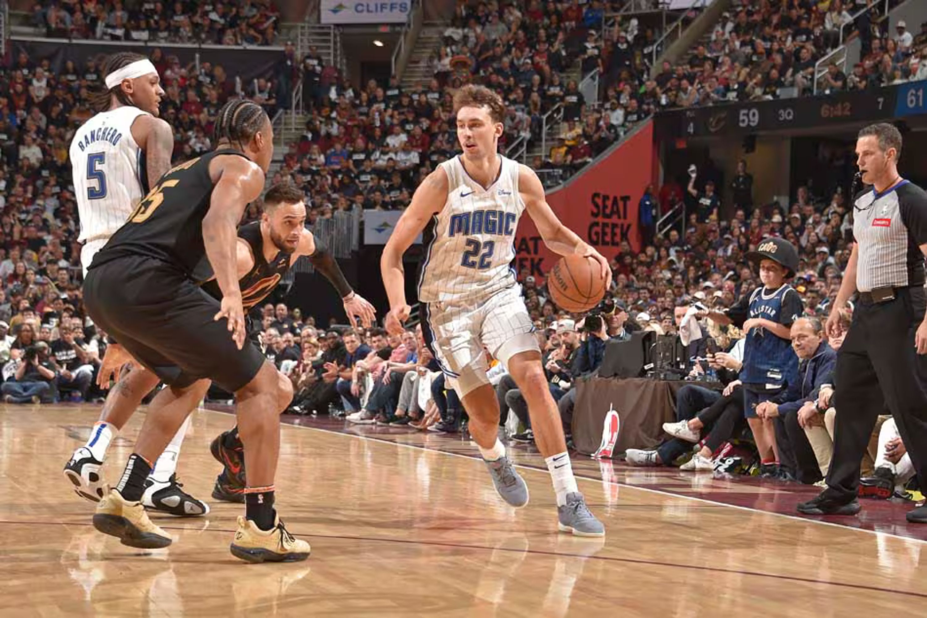 Assistir a uma partida de basquete da NBA é uma experiência imperdível até para quem não é fã do esporte.