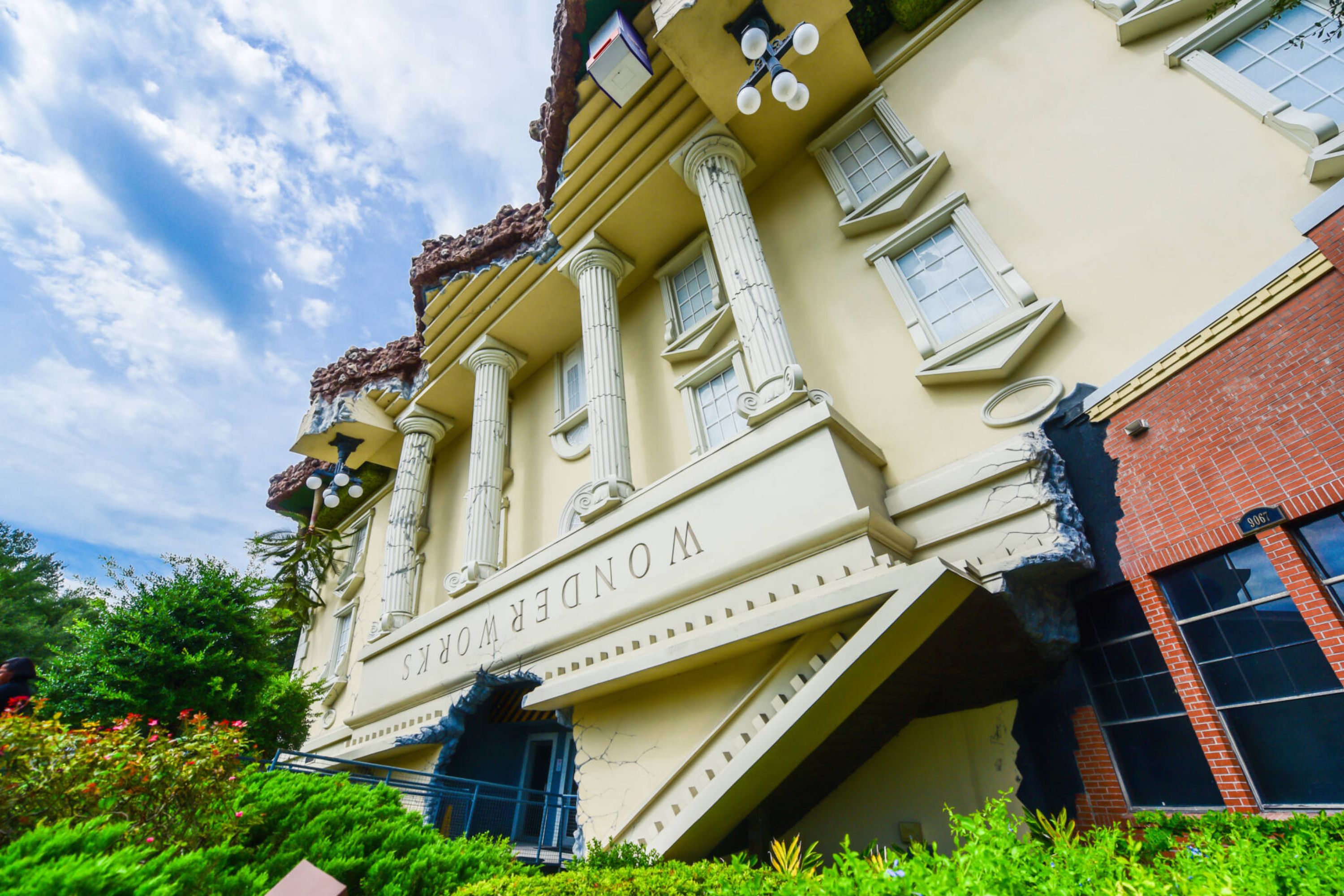 O WonderWorks é um passeio divertido para toda a família em Orlando.
