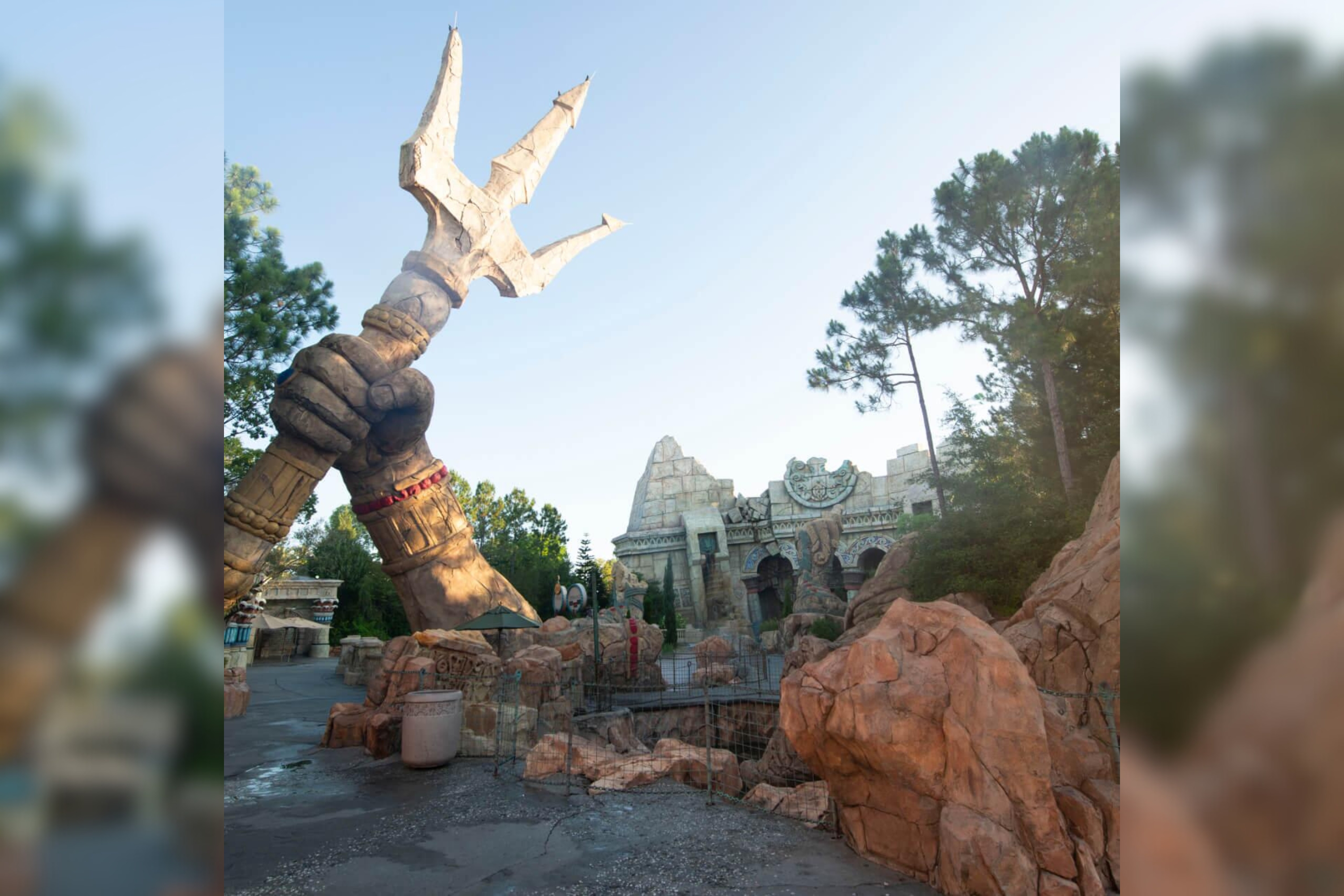 The Lost Continent no Islands of Adventure.