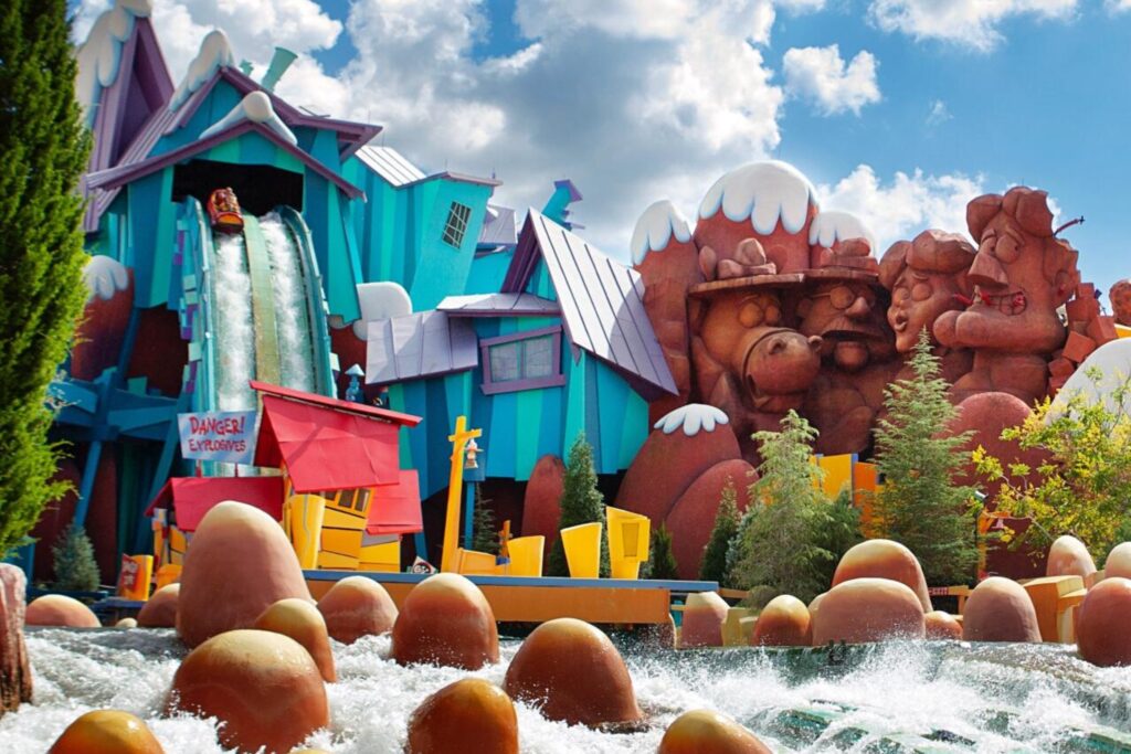 Toon Lagoon no Islands of Adventure.