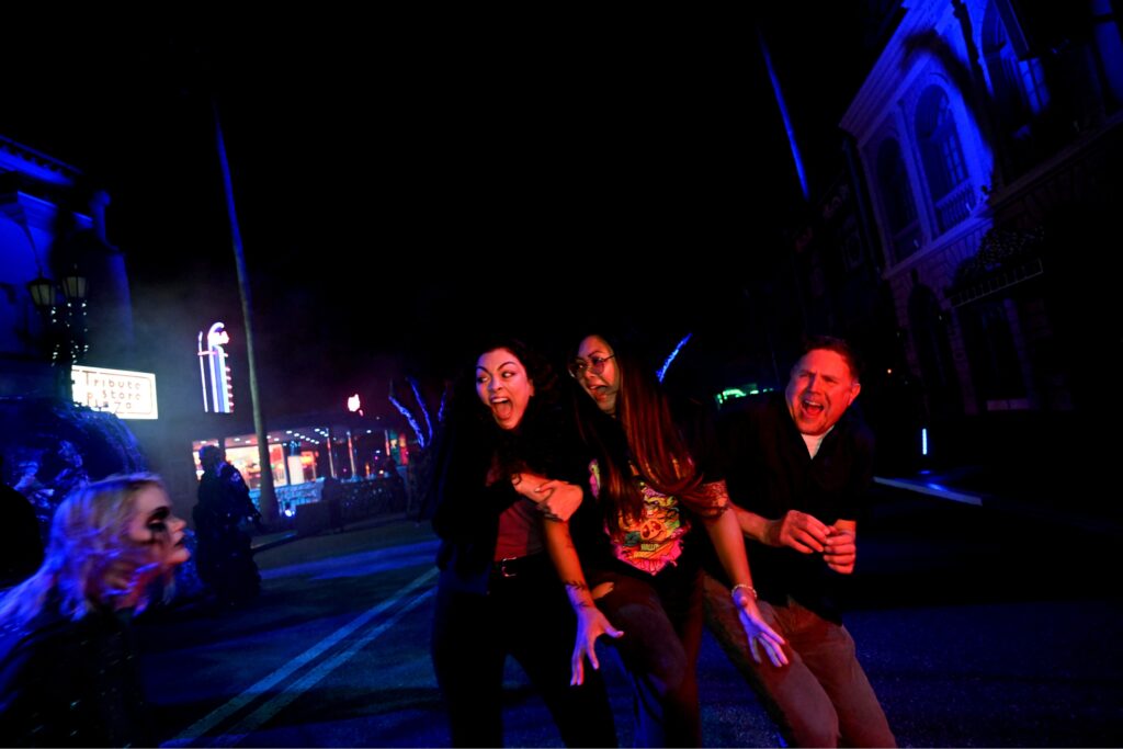 O Halloween Horror Nights é um dos eventos sazonais que acontecem exclusivamente no Universal Studios Florida.