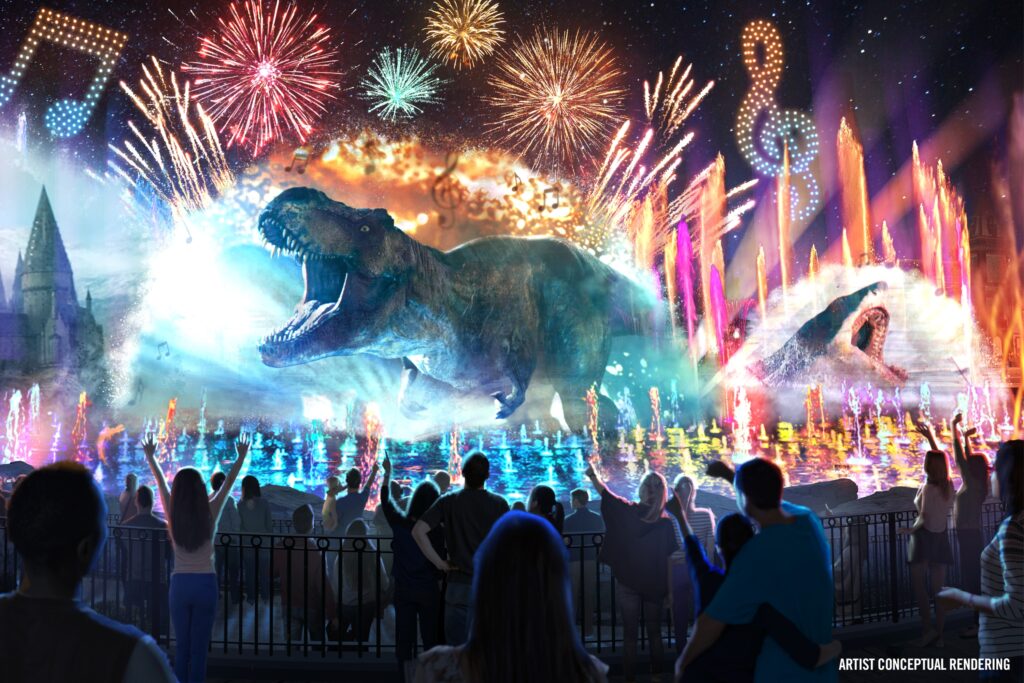 Não deixe de conferir os shows sensacionais que acontecem no Universal Studios Florida.