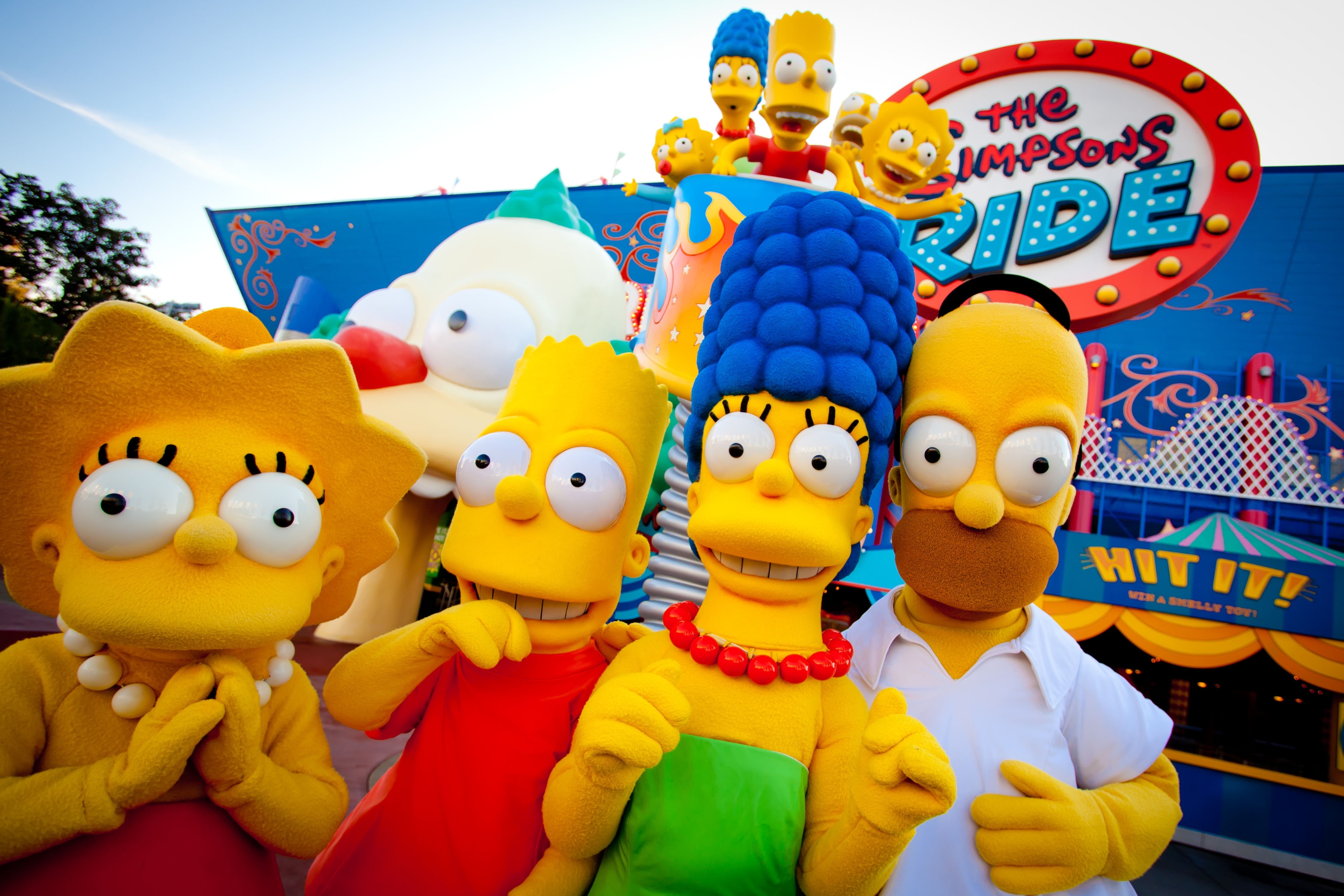 Em Springfield, entre no mundo amarelo dos Simpsons.