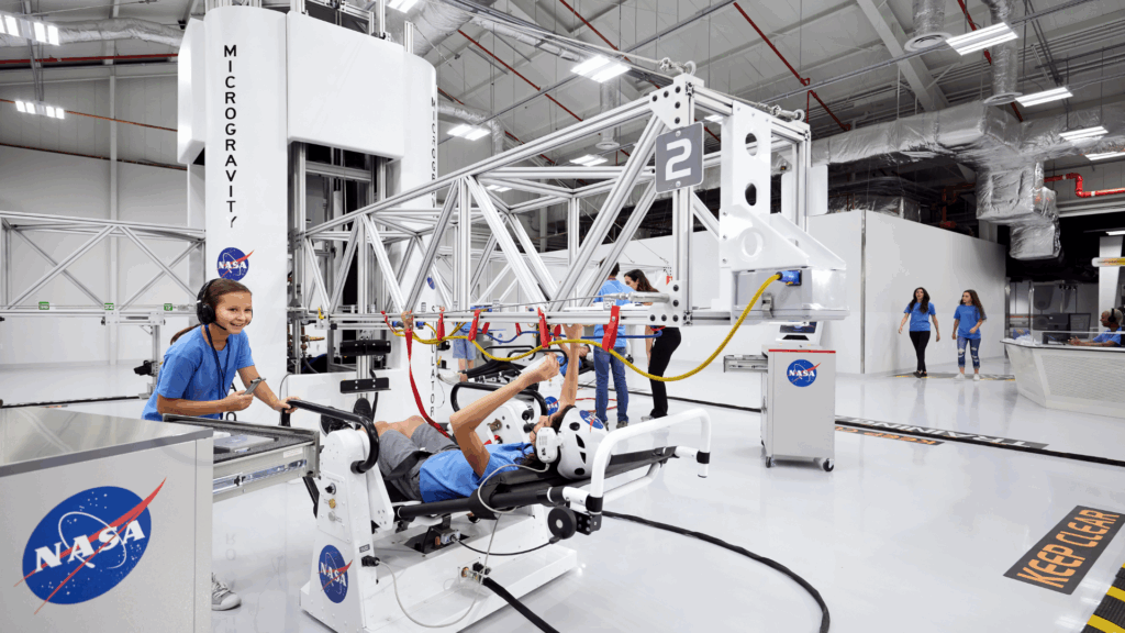 Conheça o programa da NASA que te transforma em astronauta por um dia.