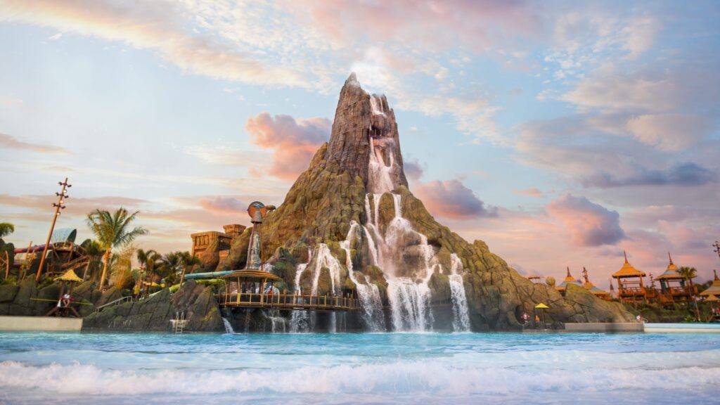 Especial VMZ - Confira um guia completo sobre o Volcano Bay.