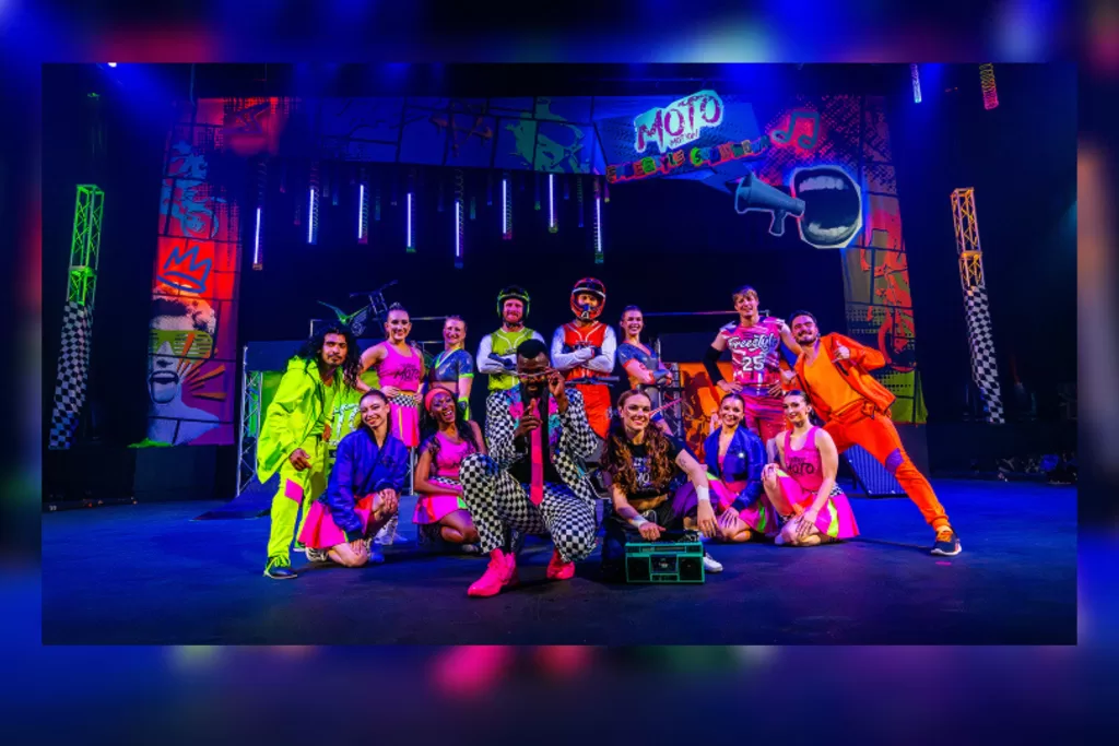O Moto Motion: Freestyle Showdown é um show recorrente no Busch Gardens.