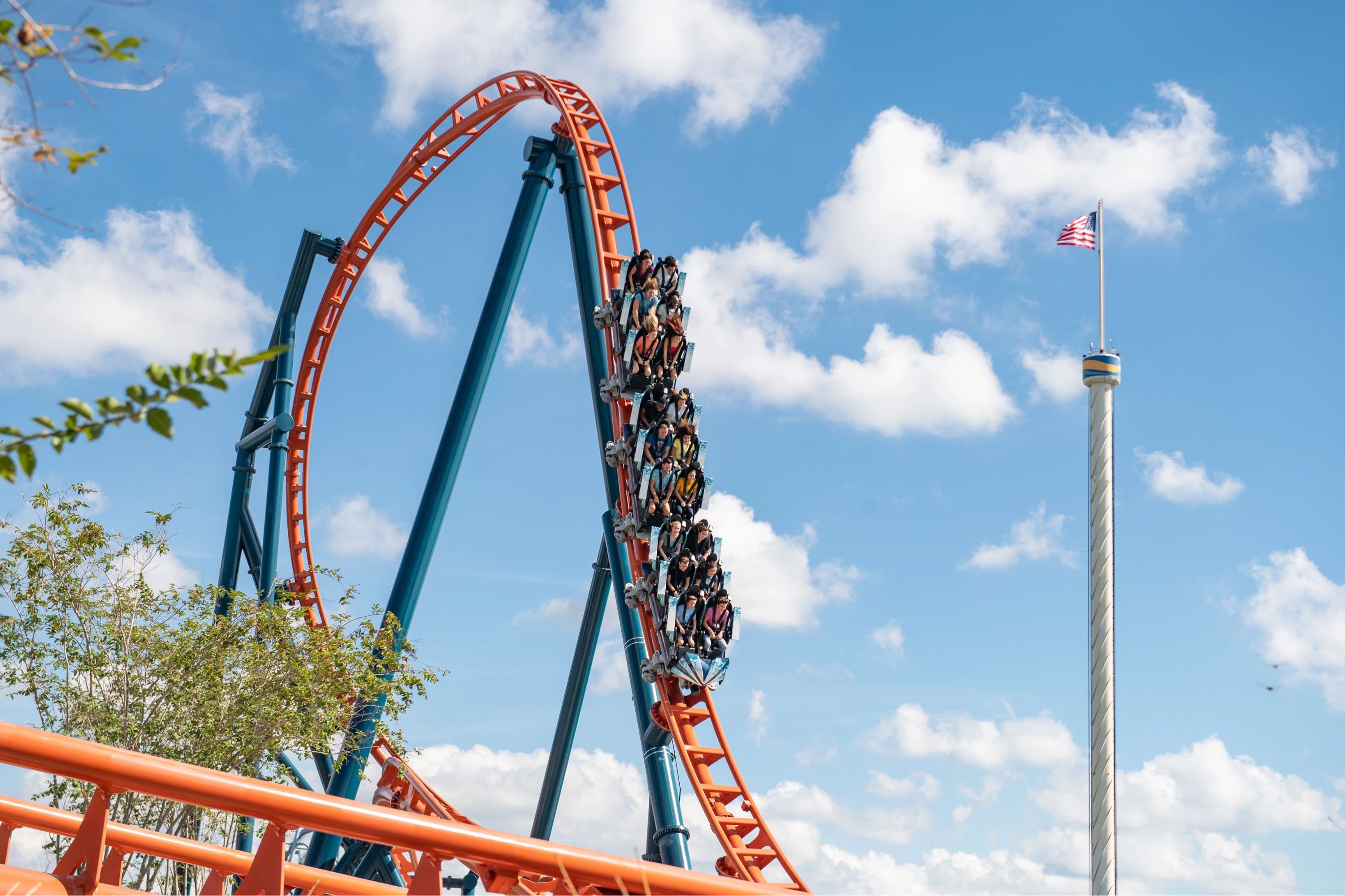 Ice Breaker no seaWorld Orlando.