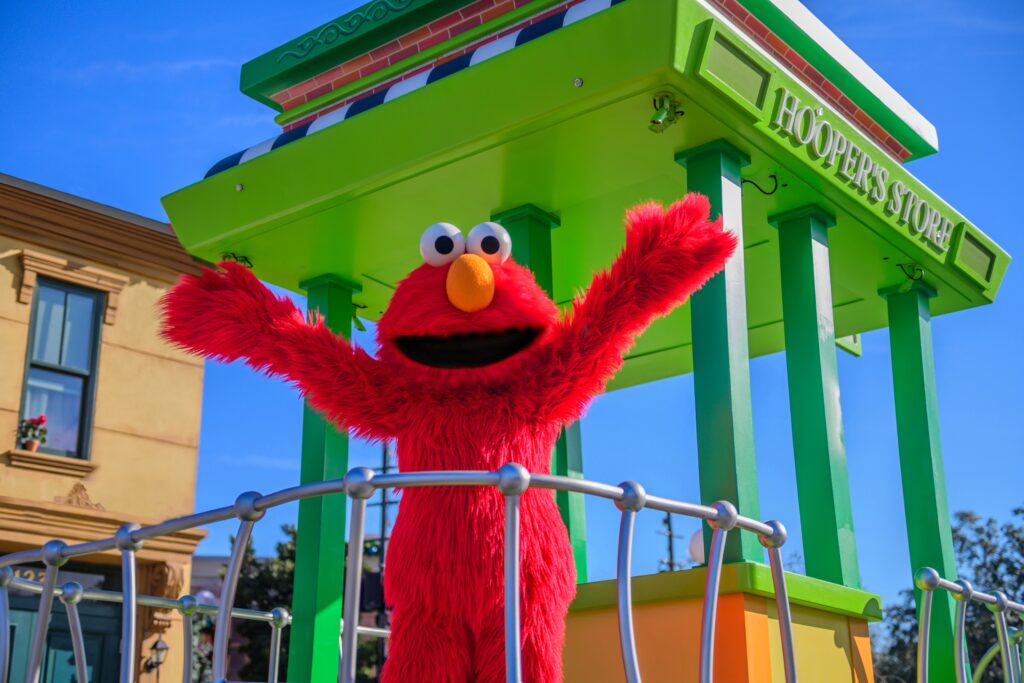 A Sesame Street Land no SeaWorld Orlando.
