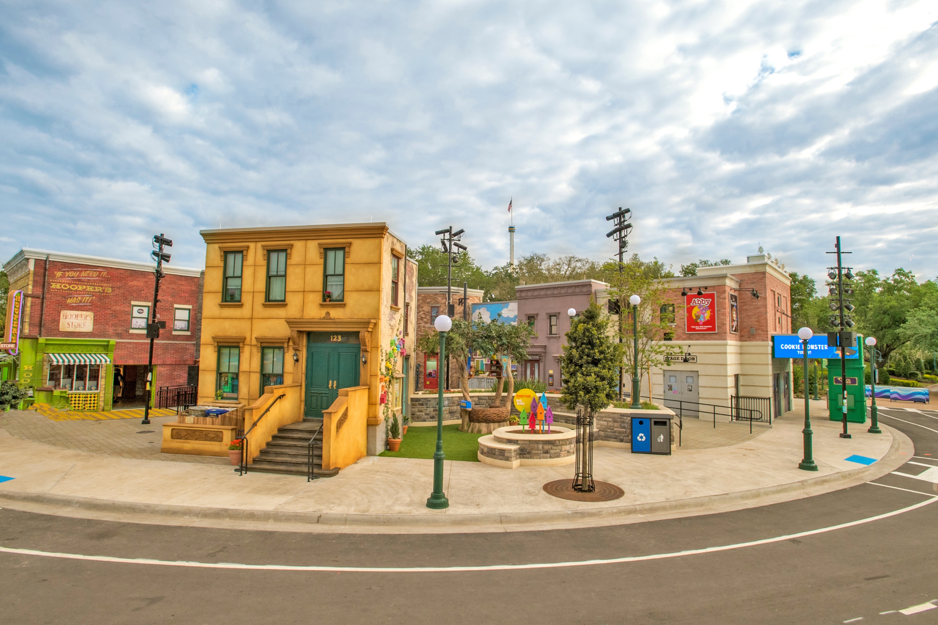 Rosita’s Harmony Hills, na Sesame Street Land (SeaWorld Orlando).