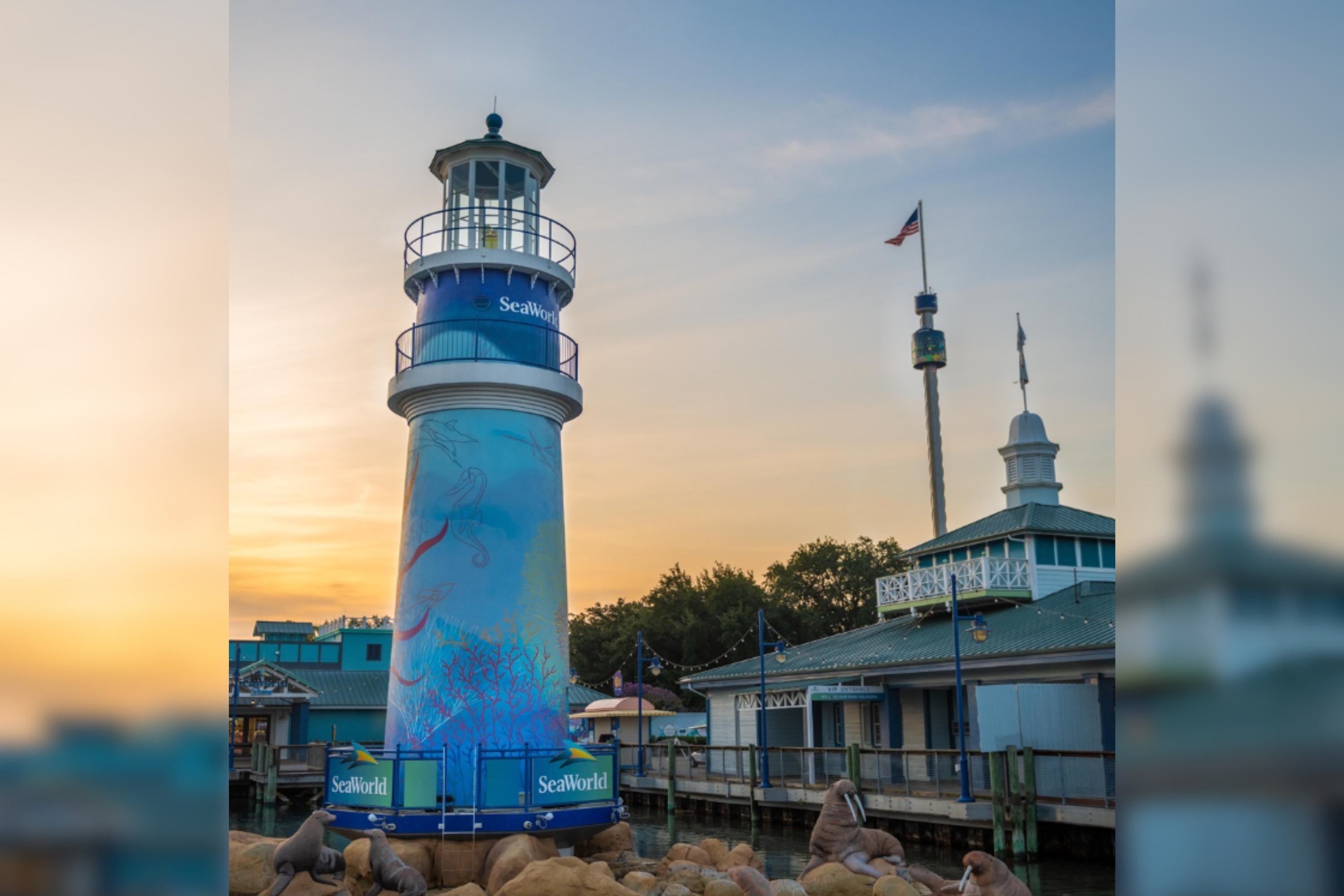 Conheça mais sobre o SeaWorld Orlando.