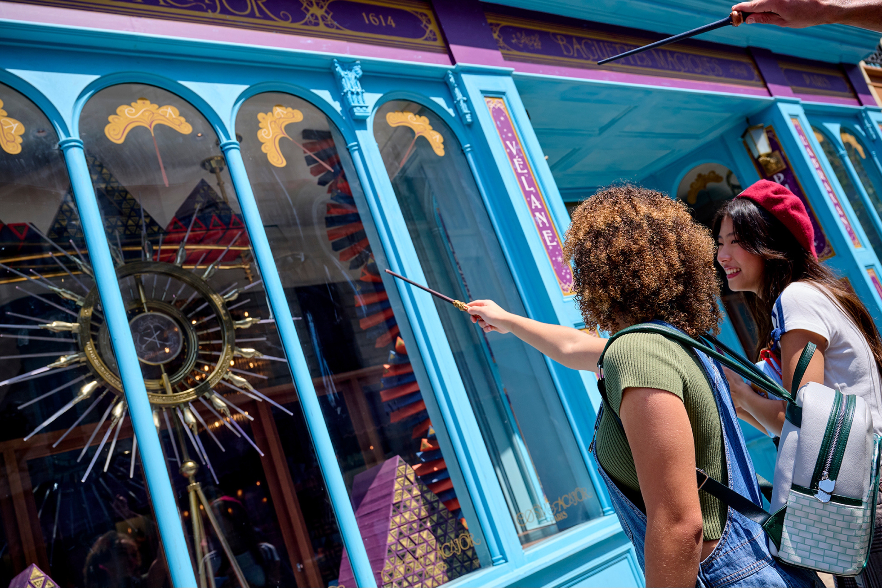 O Ministério da Magia é a terceira área de Harry Potter em Orlando, presente no Epic Universe.