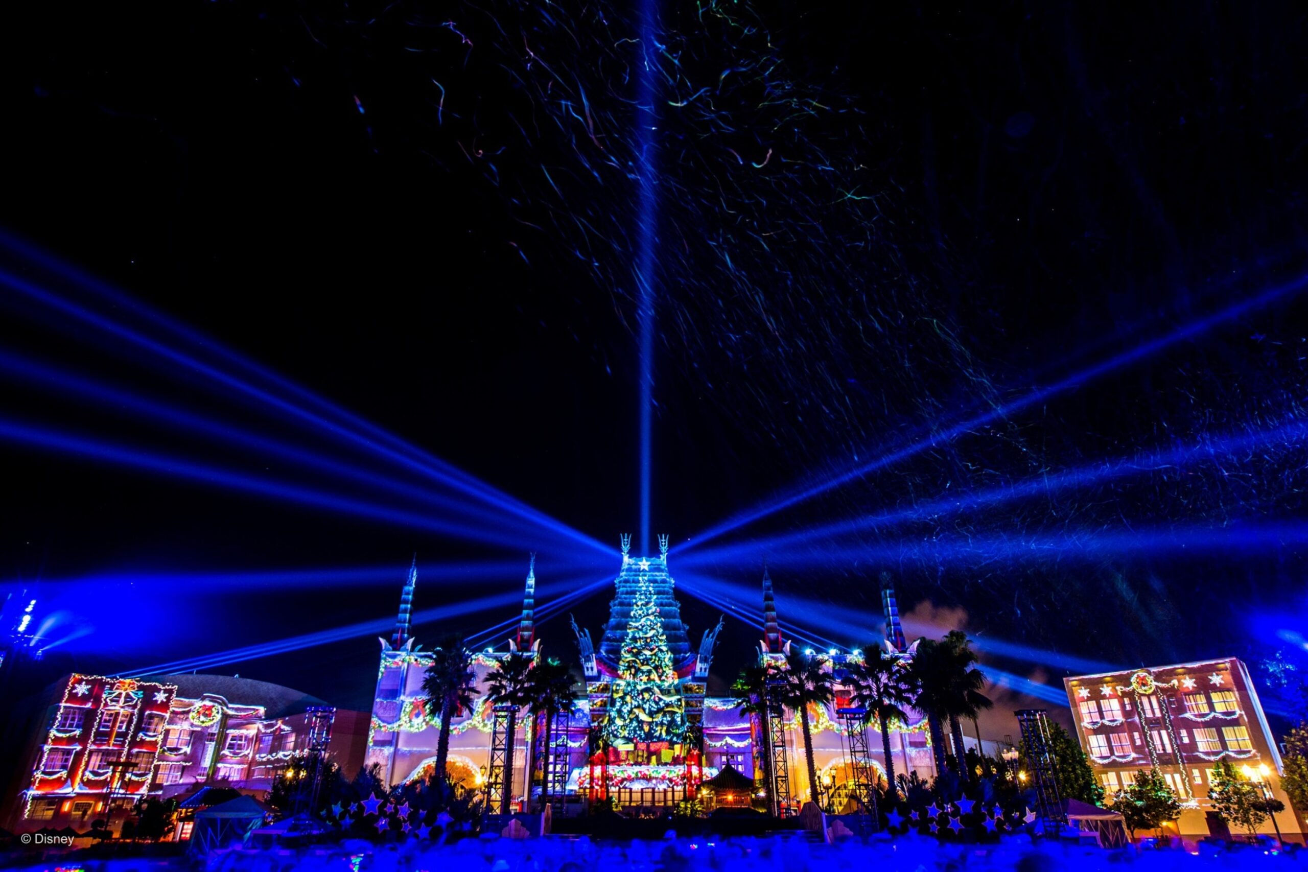 Veja o que muda no Hollywood Studios durante as noites de Jollywood Nights.