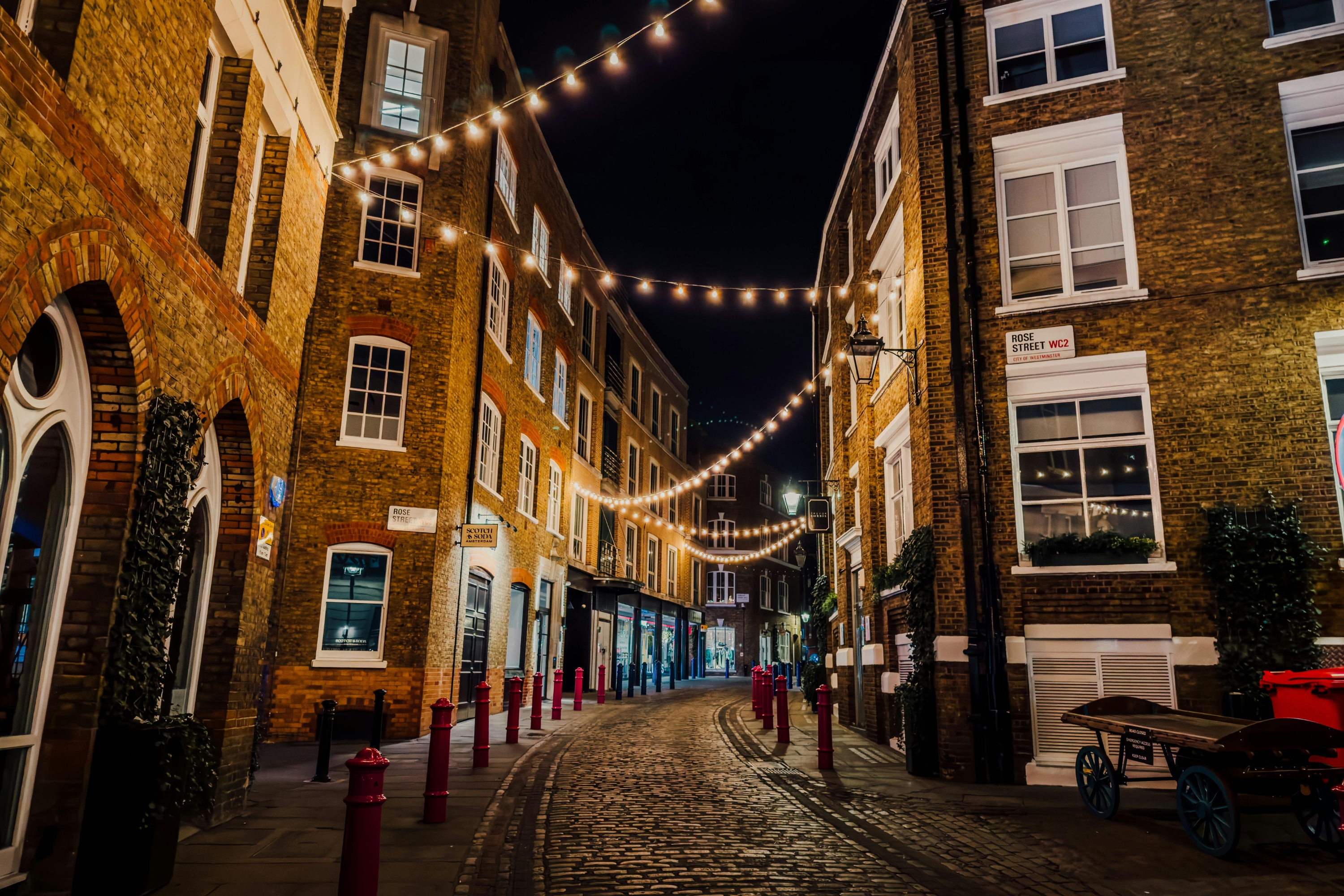 O SoHo é uma das regiões para se hospedar em Londres.